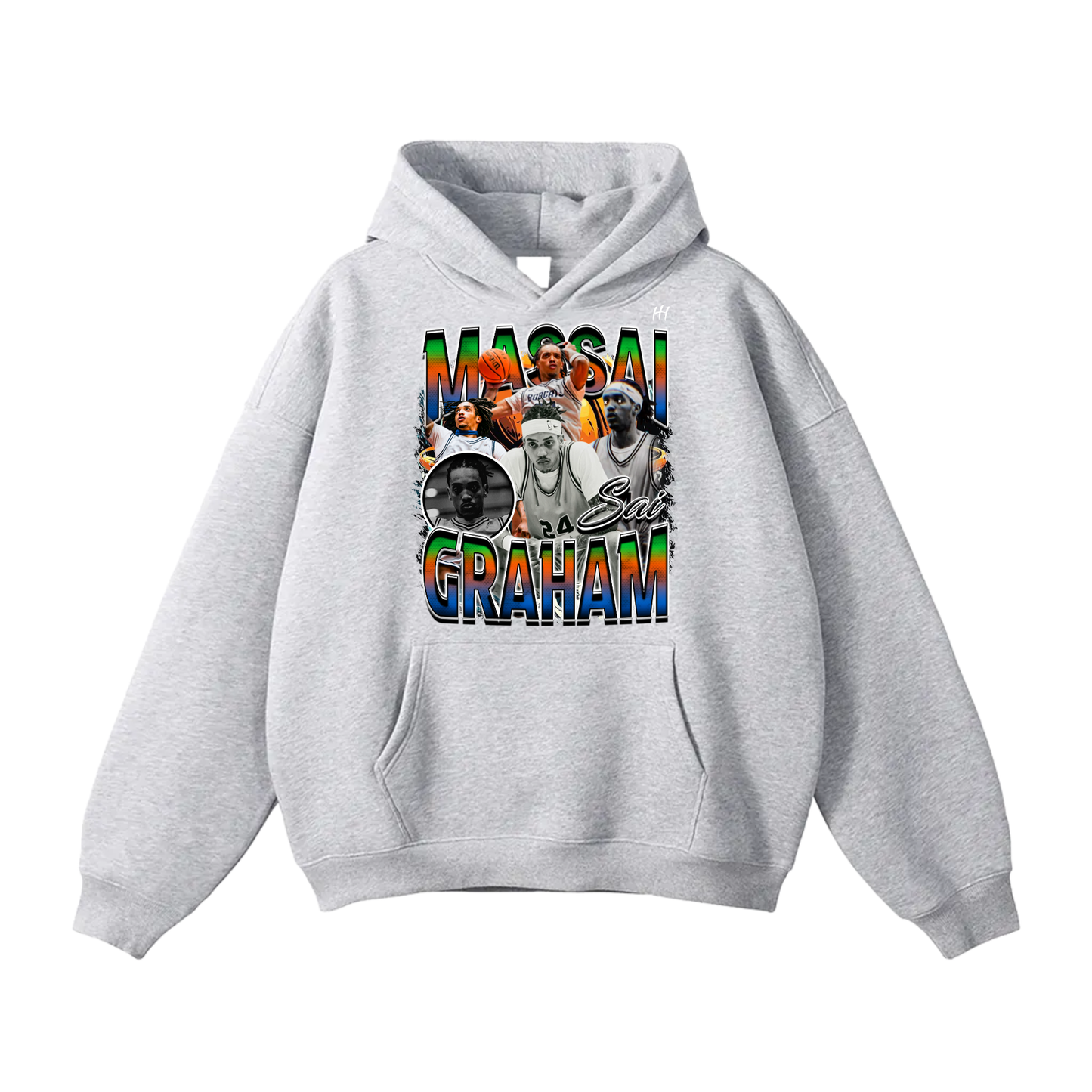 Massai Graham Oversize Fleeced Hoodie