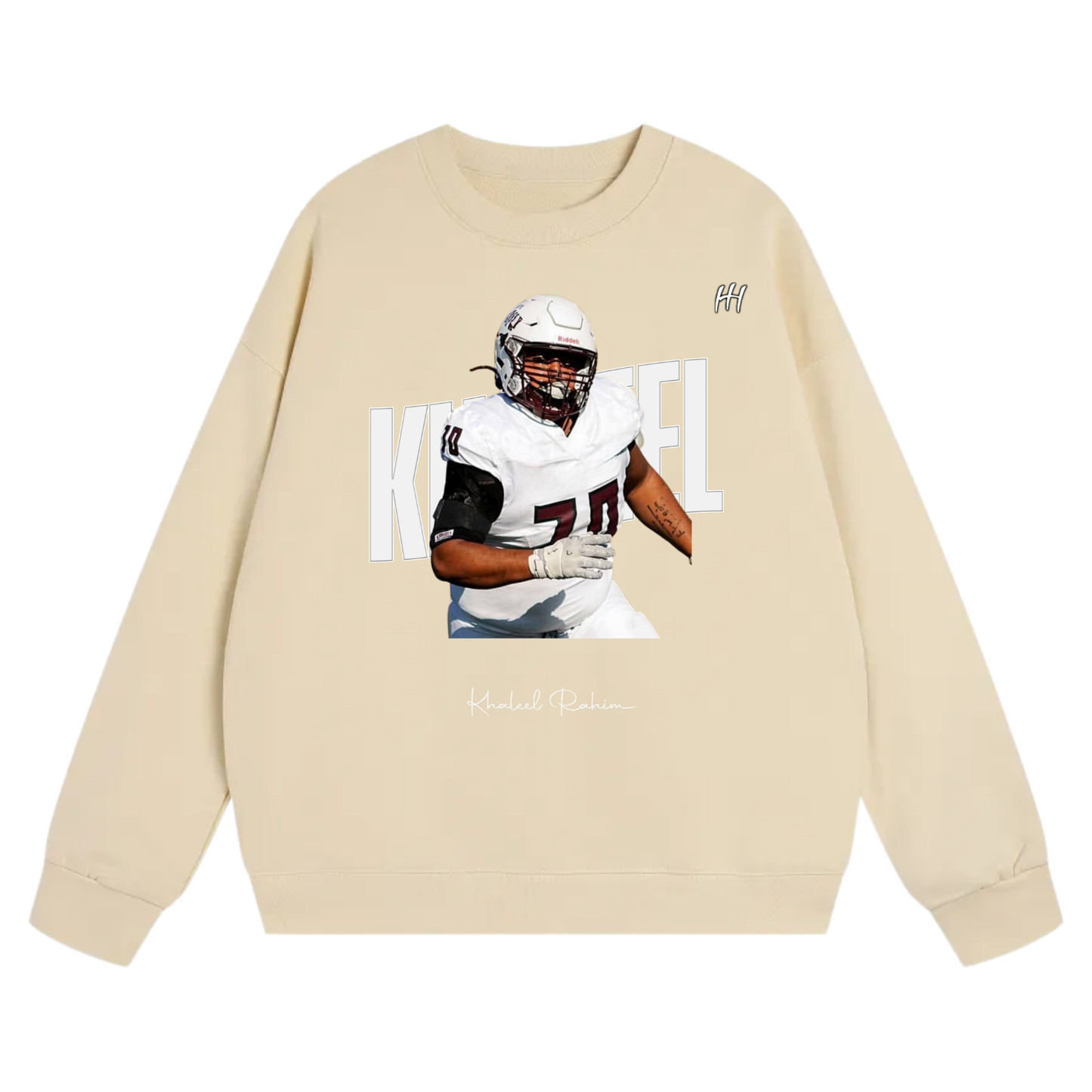 Khaleel Rahim Heavyweight Crewneck Sweatshirt