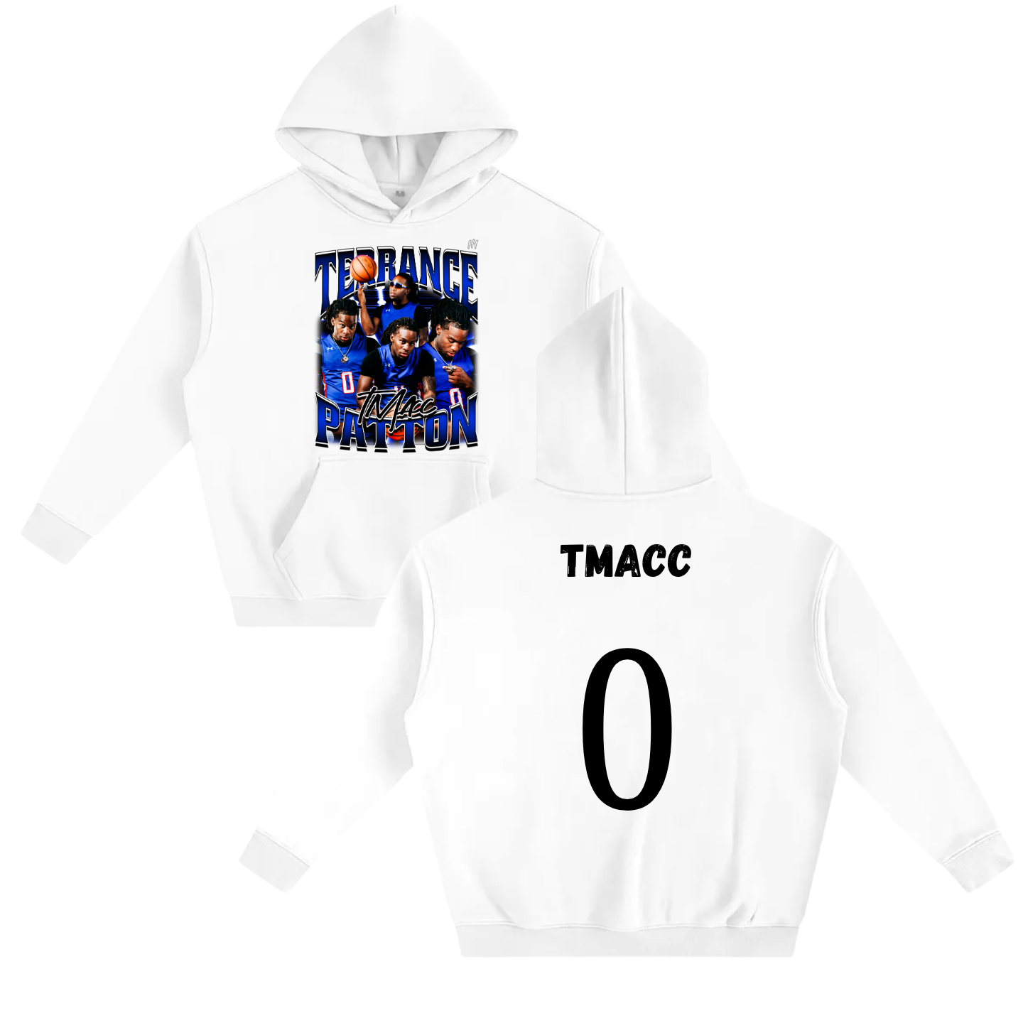 Terrance Patton Oversize Fleeced Hoodie