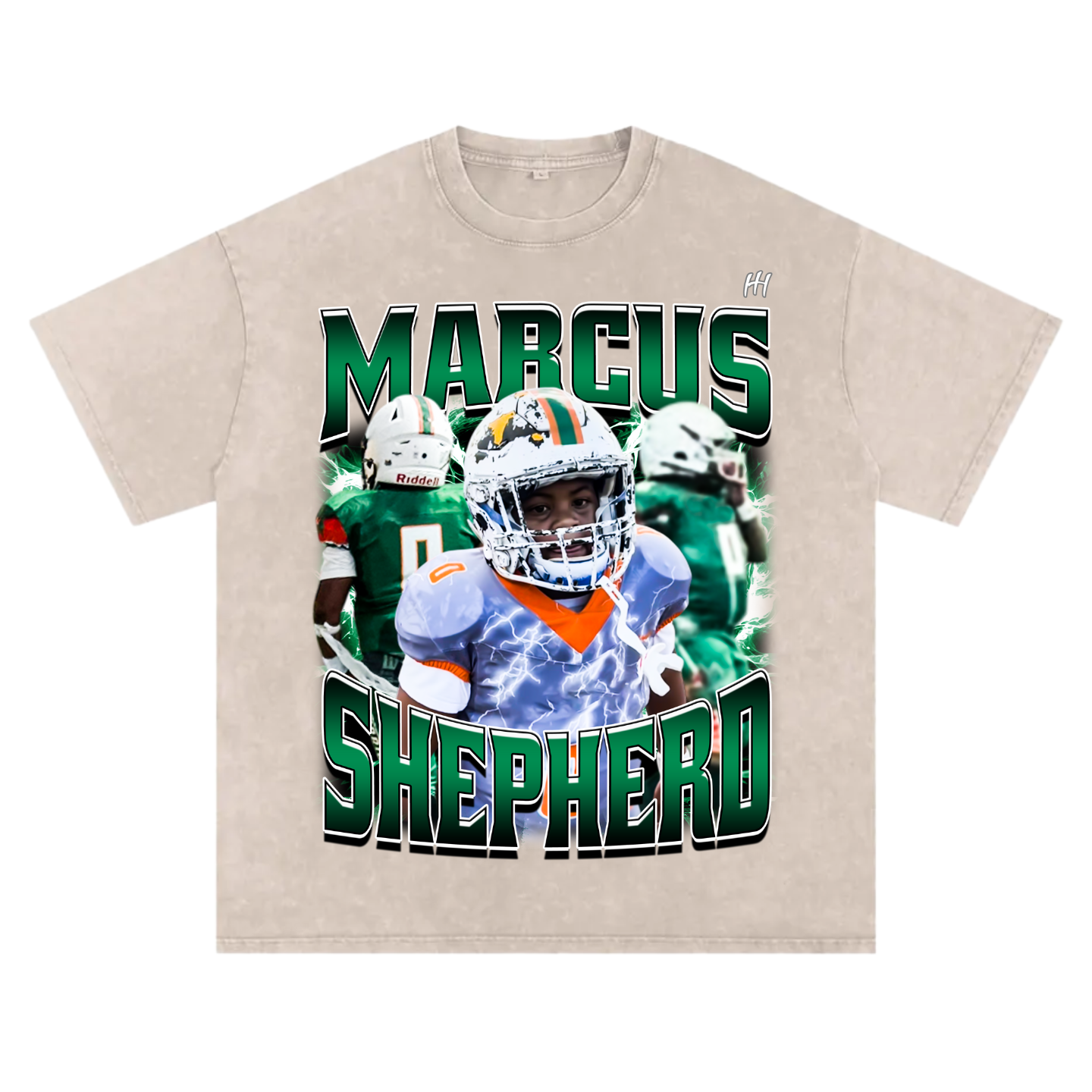 Marcus Shepherd Heavyweight Oversized T-shirt