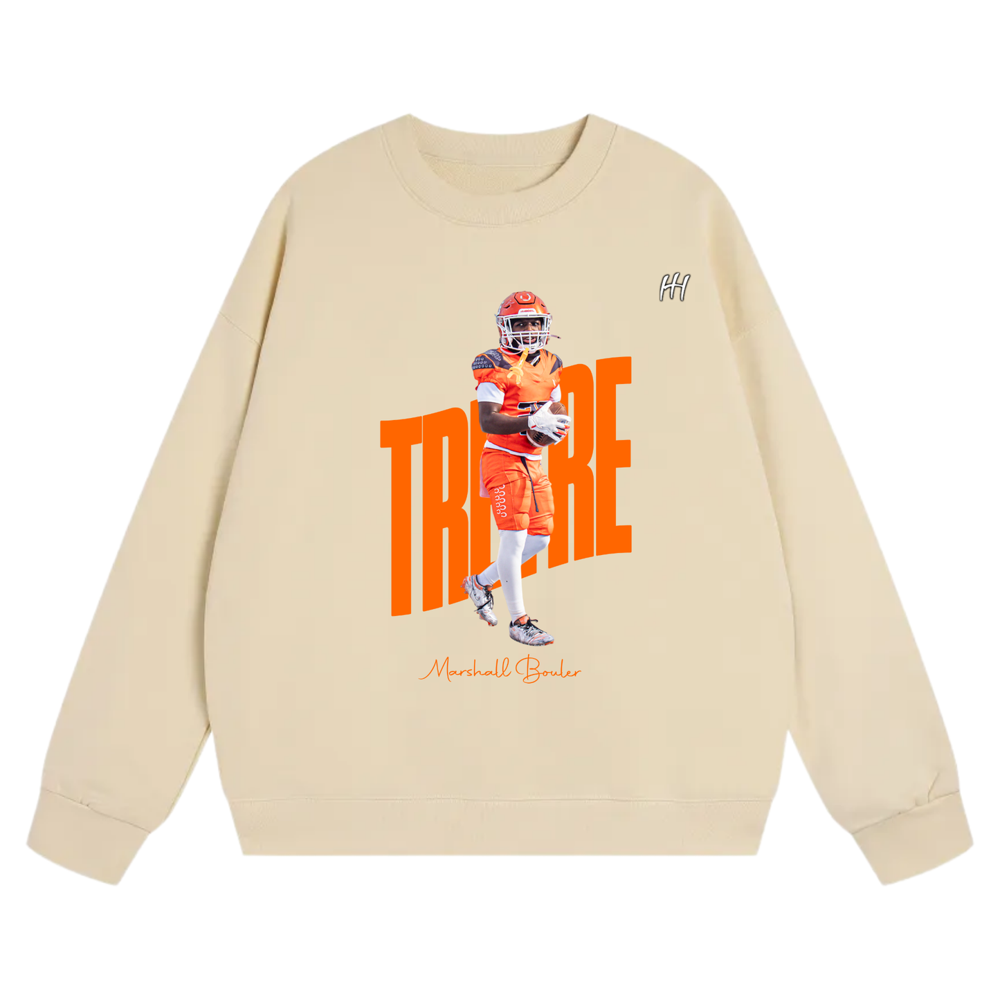 Marshall Bouler Heavyweight Crewneck Sweatshirt
