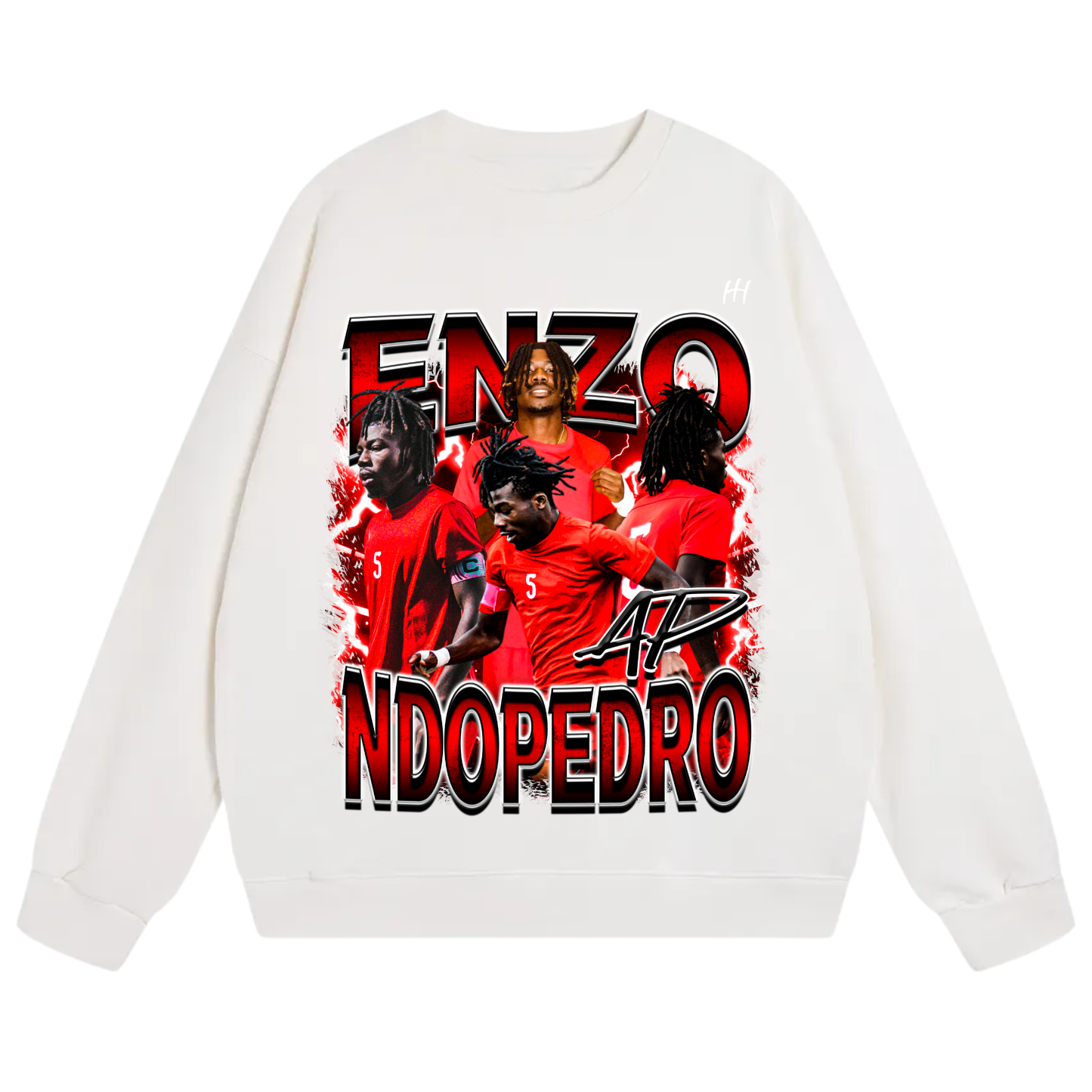 Enzo Ndopedro Heavyweight Crewneck Sweatshirt