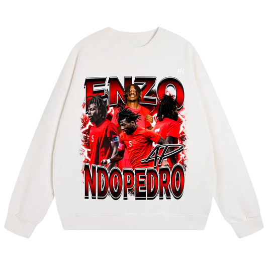 Enzo Ndopedro Heavyweight Crewneck Sweatshirt