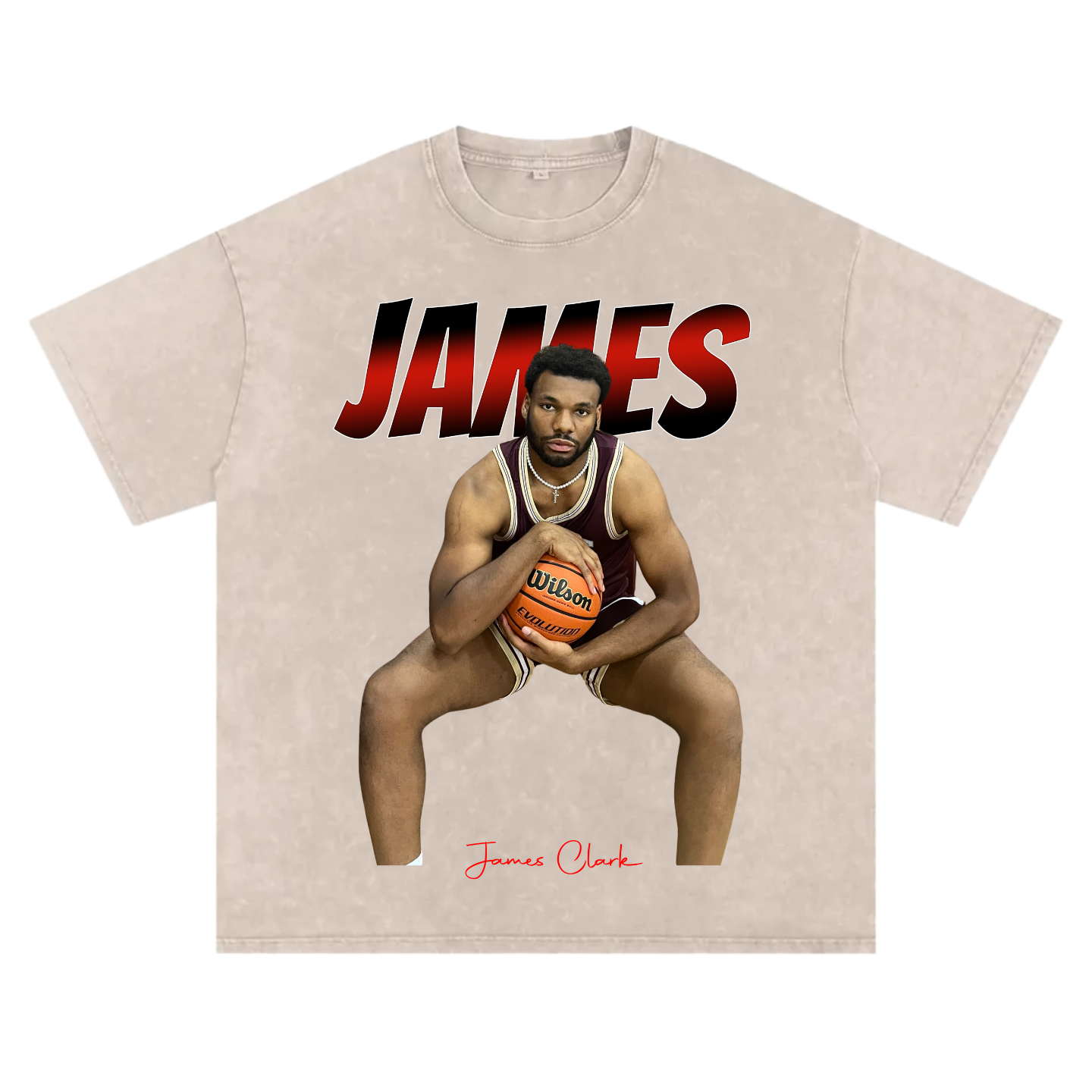 James Clark Oversized T-shirt