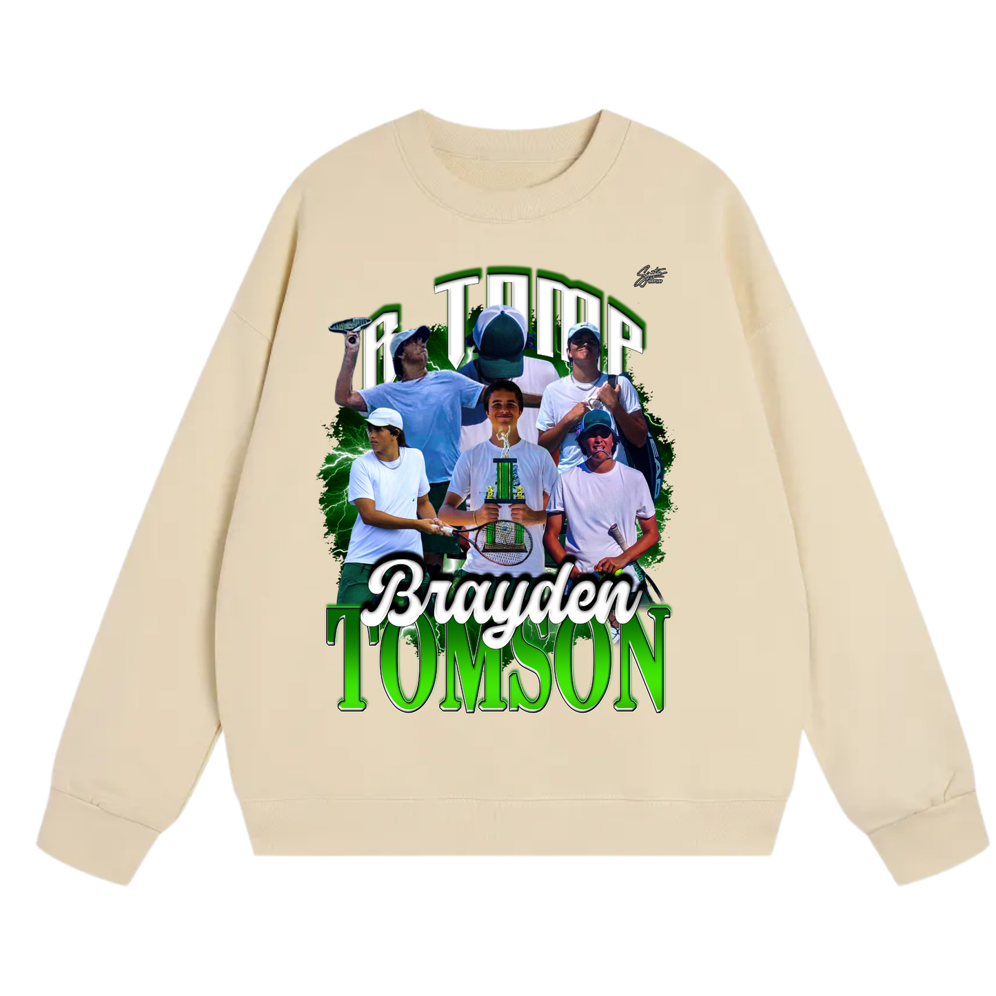 Brayden Tomson Heavyweight Crewneck Sweatshirt