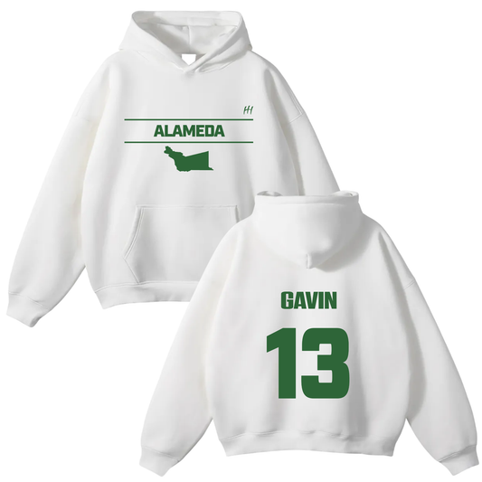 Gavin Cao Oversize Fleeced Hoodie