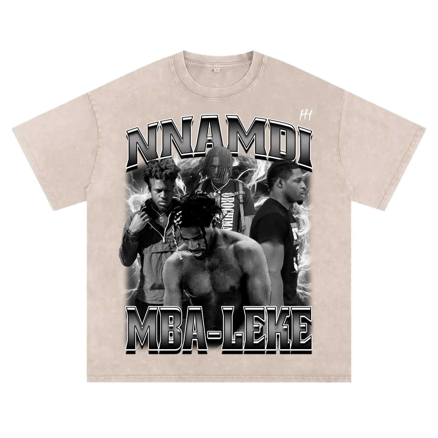 Nnamdi Steven Mba leke Oversized T-shirt