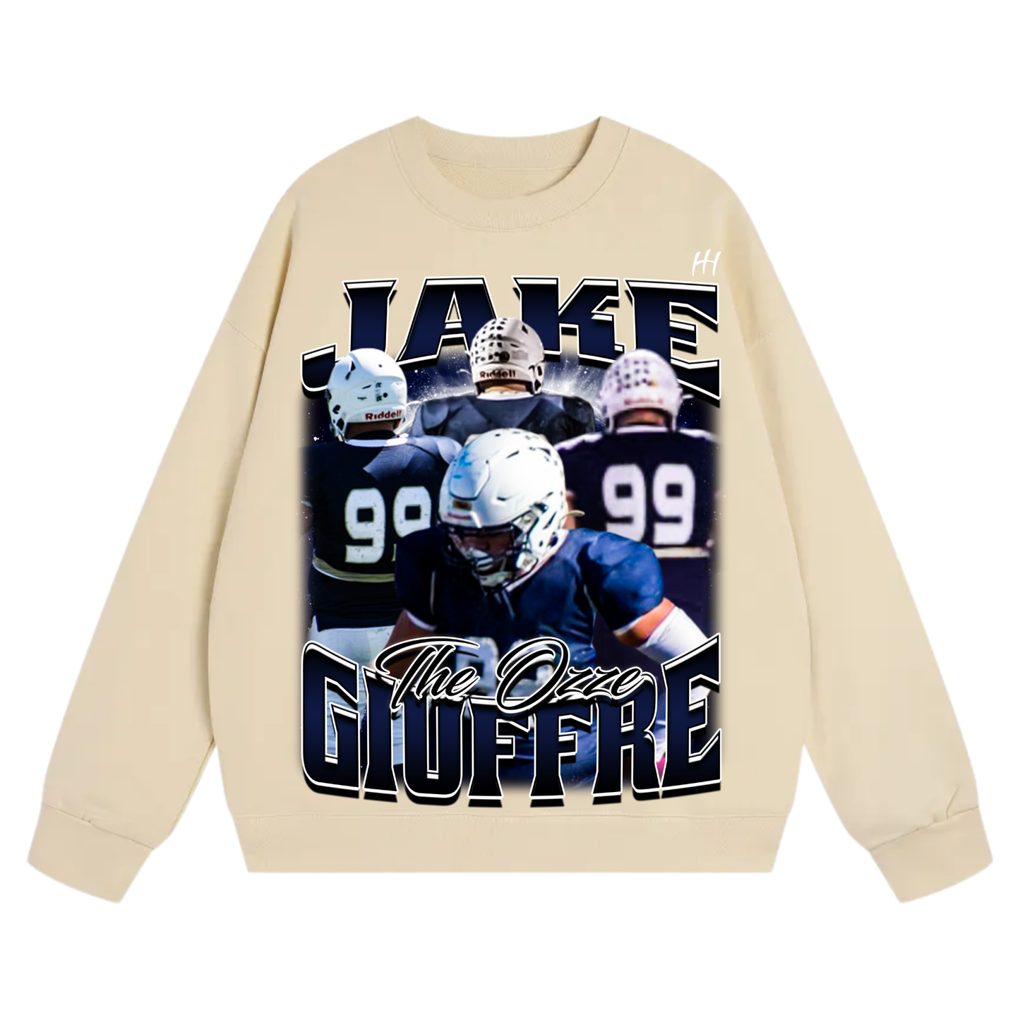Jake Giuffre Heavyweight Crewneck Sweatshirt