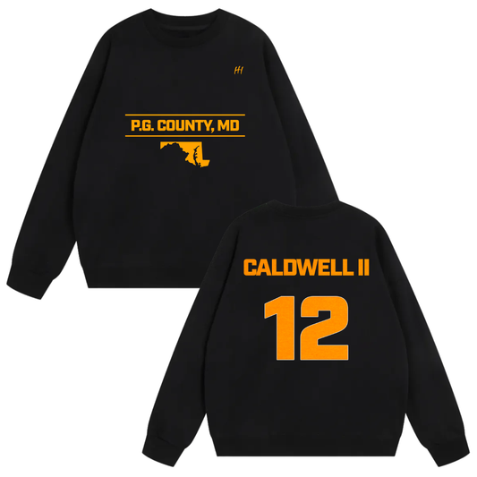 Samuel Caldwell ll Heavyweight Crewneck Sweatshirt
