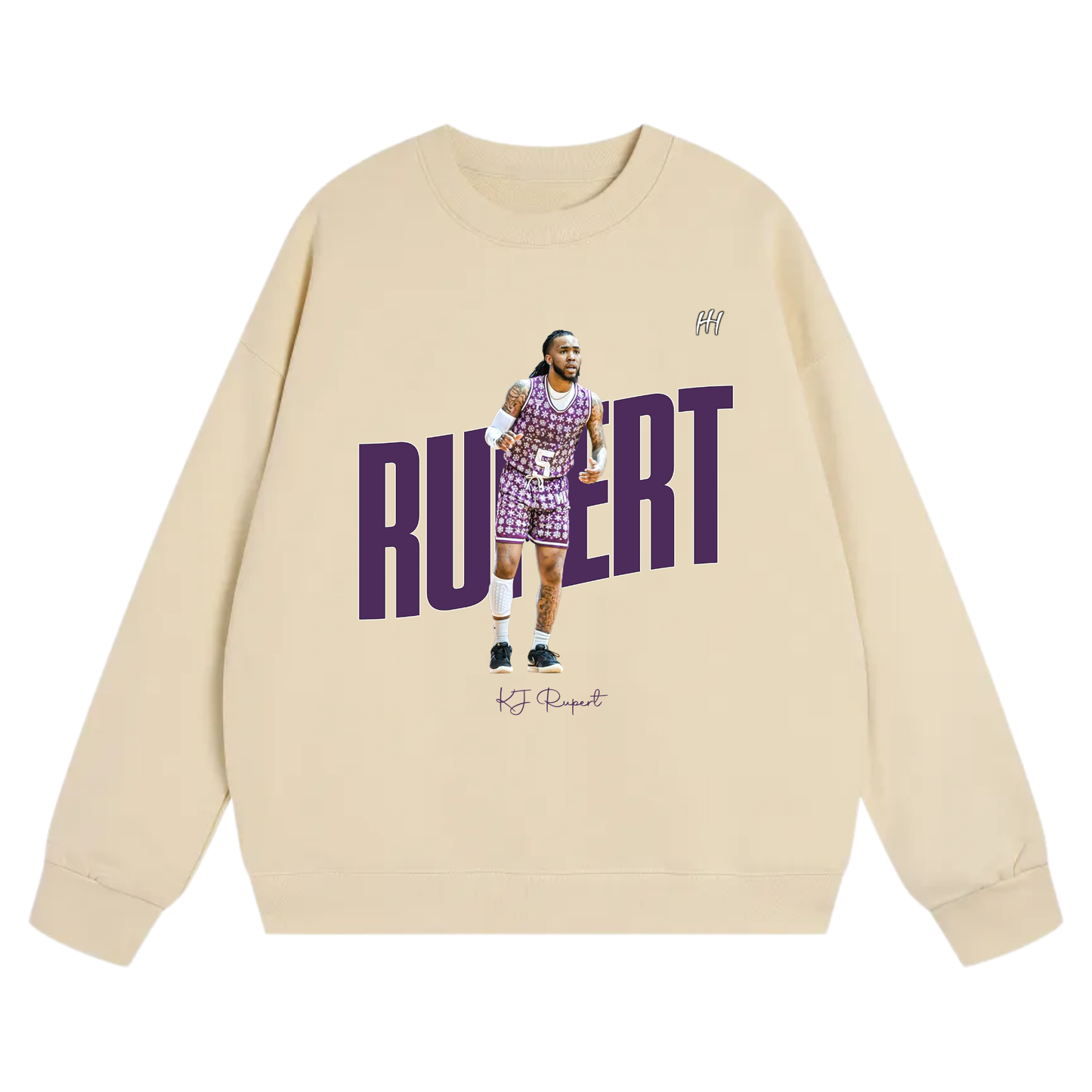 KJ Rupert Heavyweight Crewneck Sweatshirt