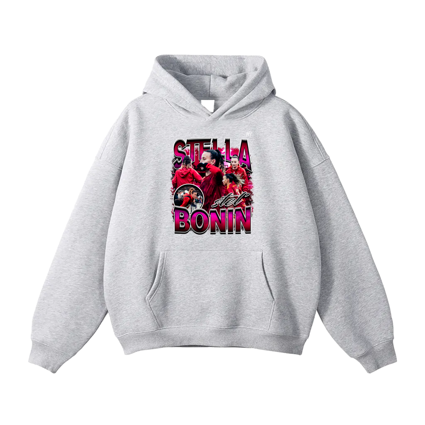 Stella Bonin Oversize Fleeced Hoodie