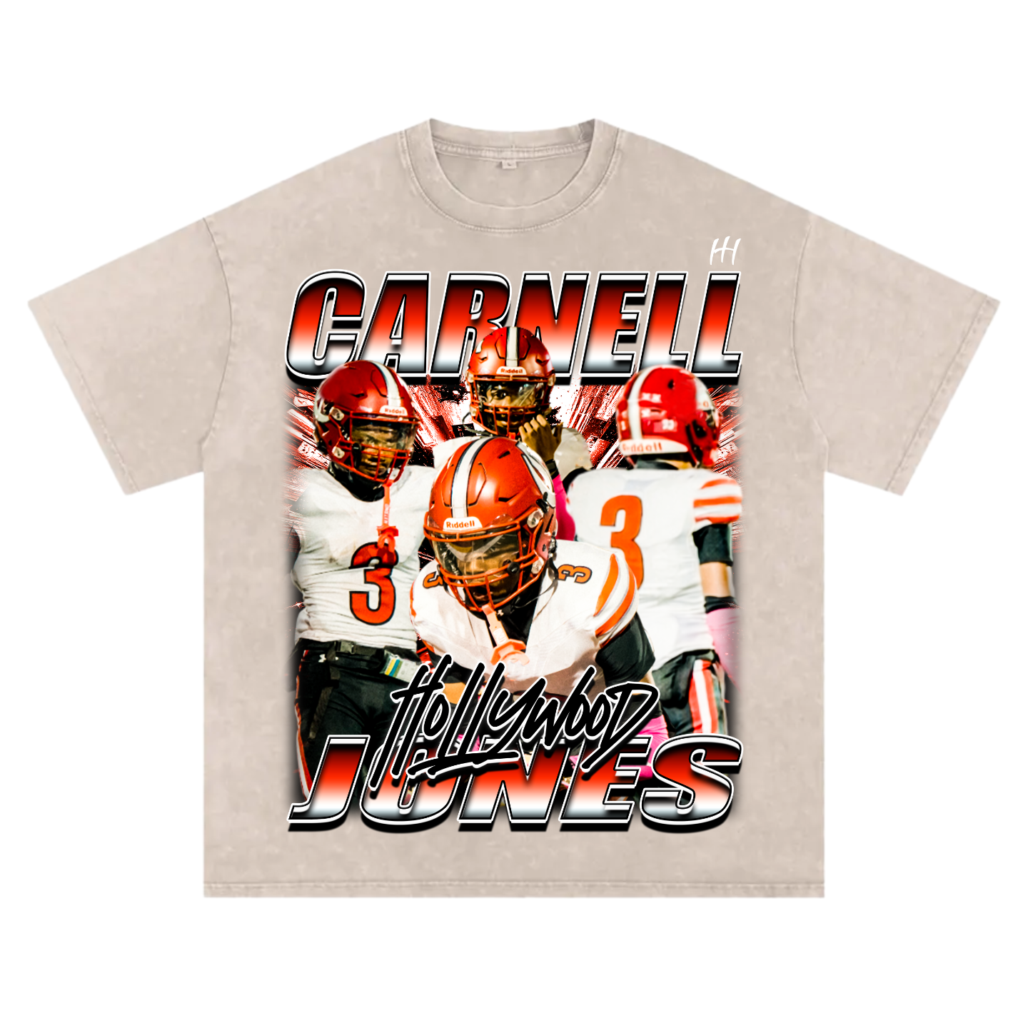 Carnell Jones Oversized T-shirt