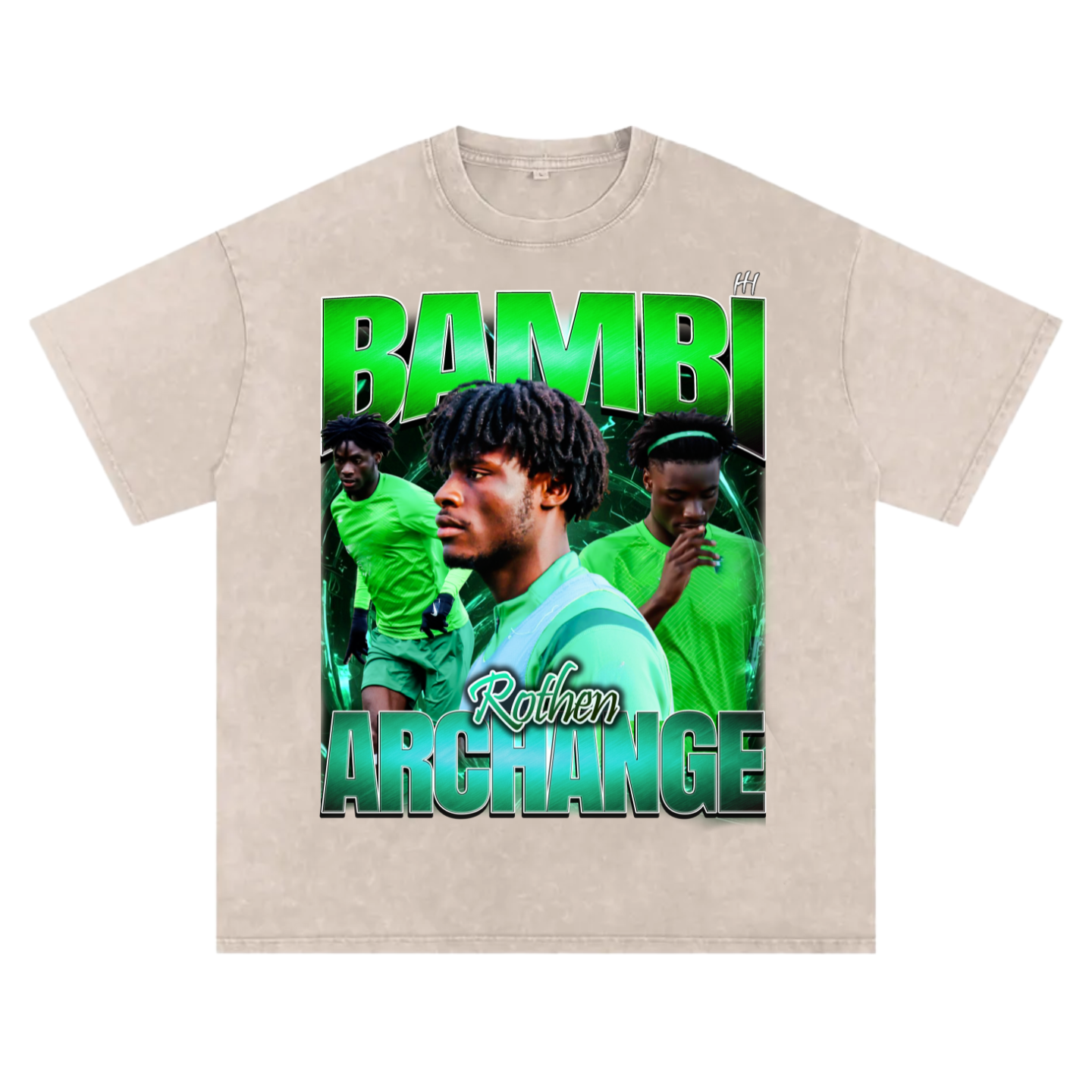Bambi Archange Rothen Oversized T-shirt