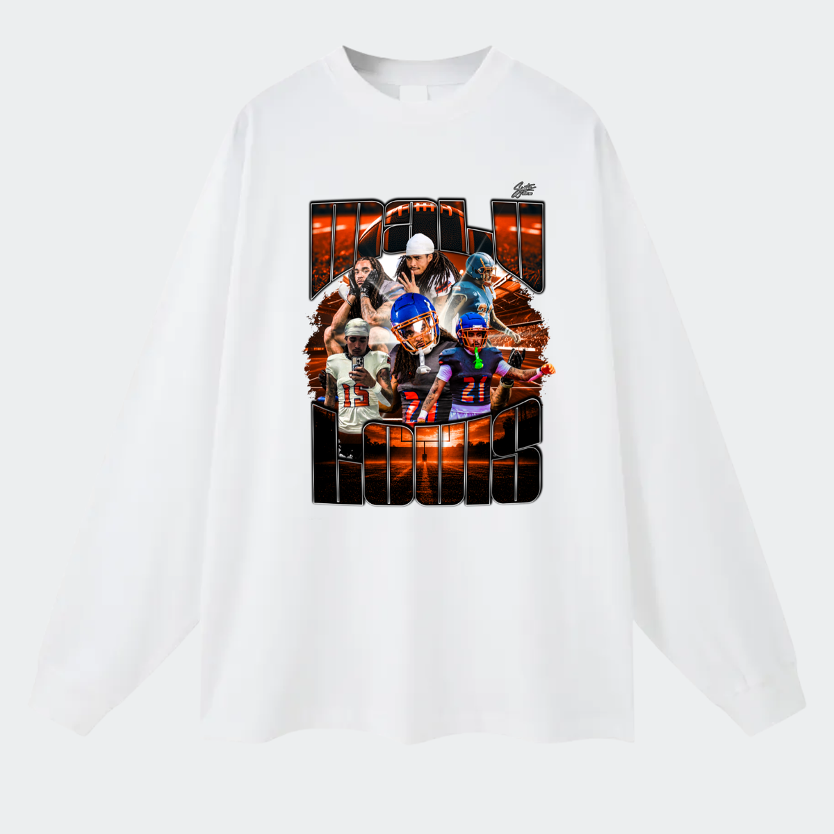 Jaiden Louis Long Sleeve Tee