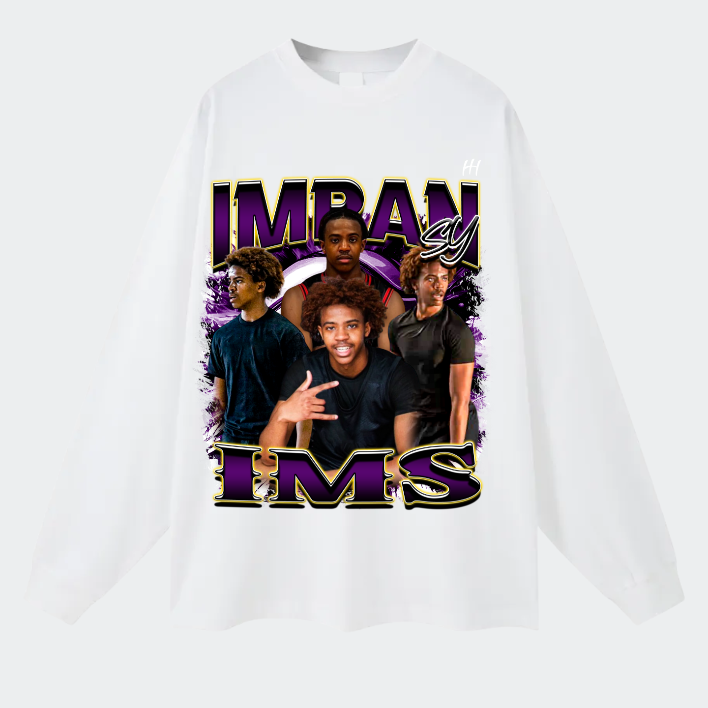 Imran Sy Long Sleeve Tee