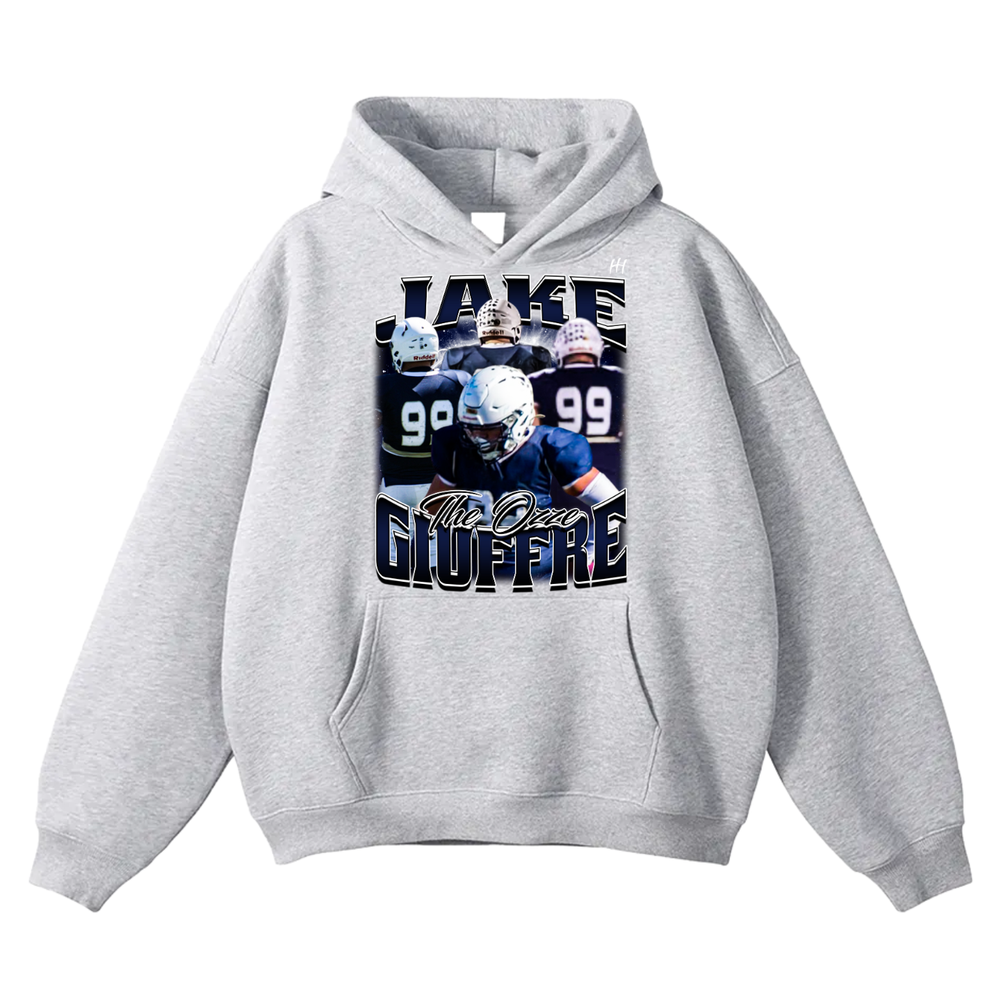 Jake Giuffre Oversize Fleeced Hoodie