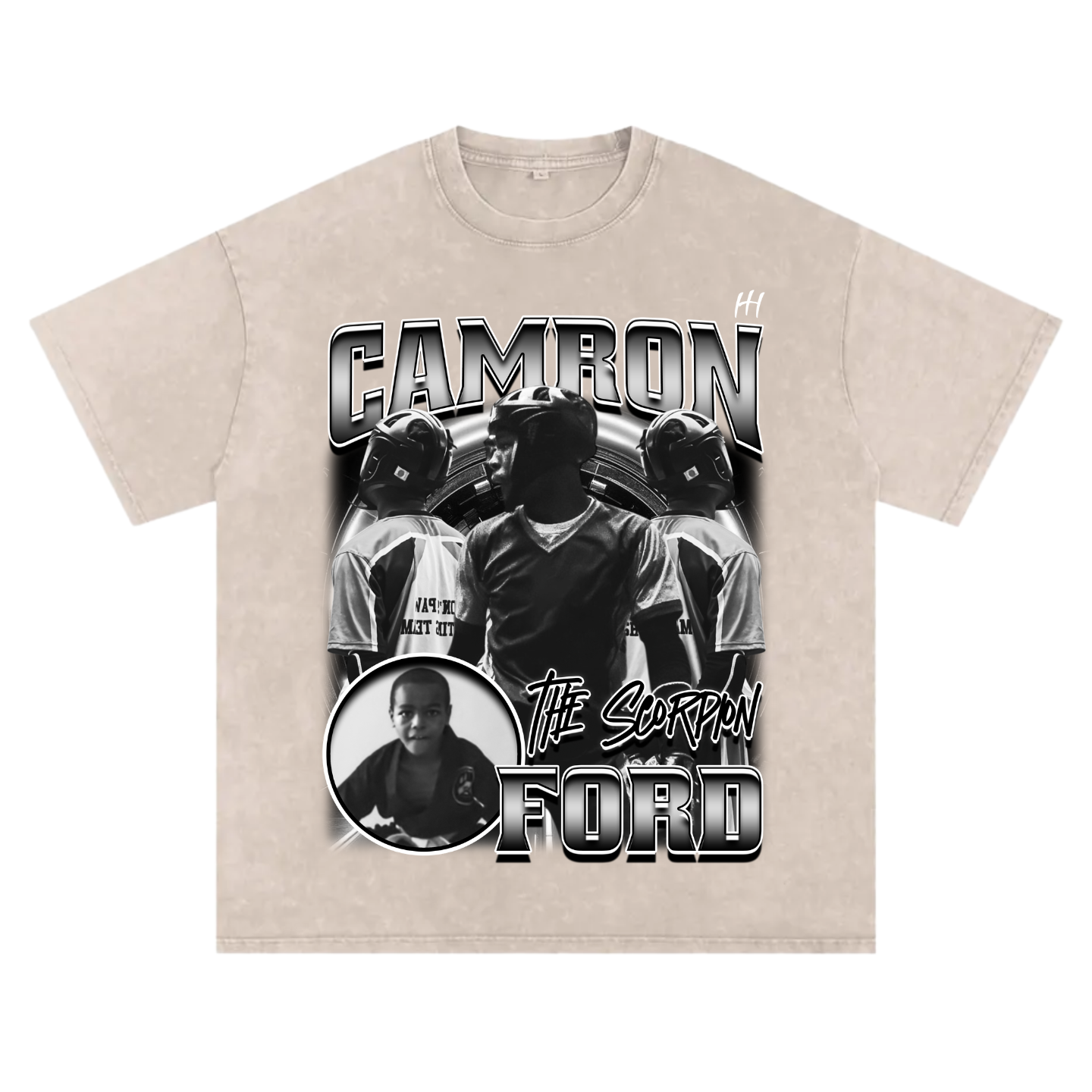 Camron Ford Oversized T-shirt