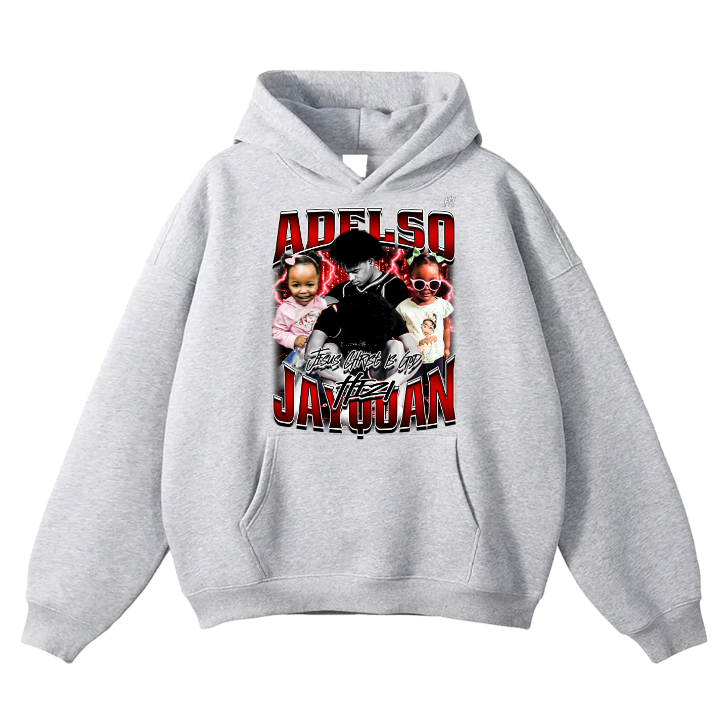 Adelso Jayquan Oversize Fleeced Hoodie