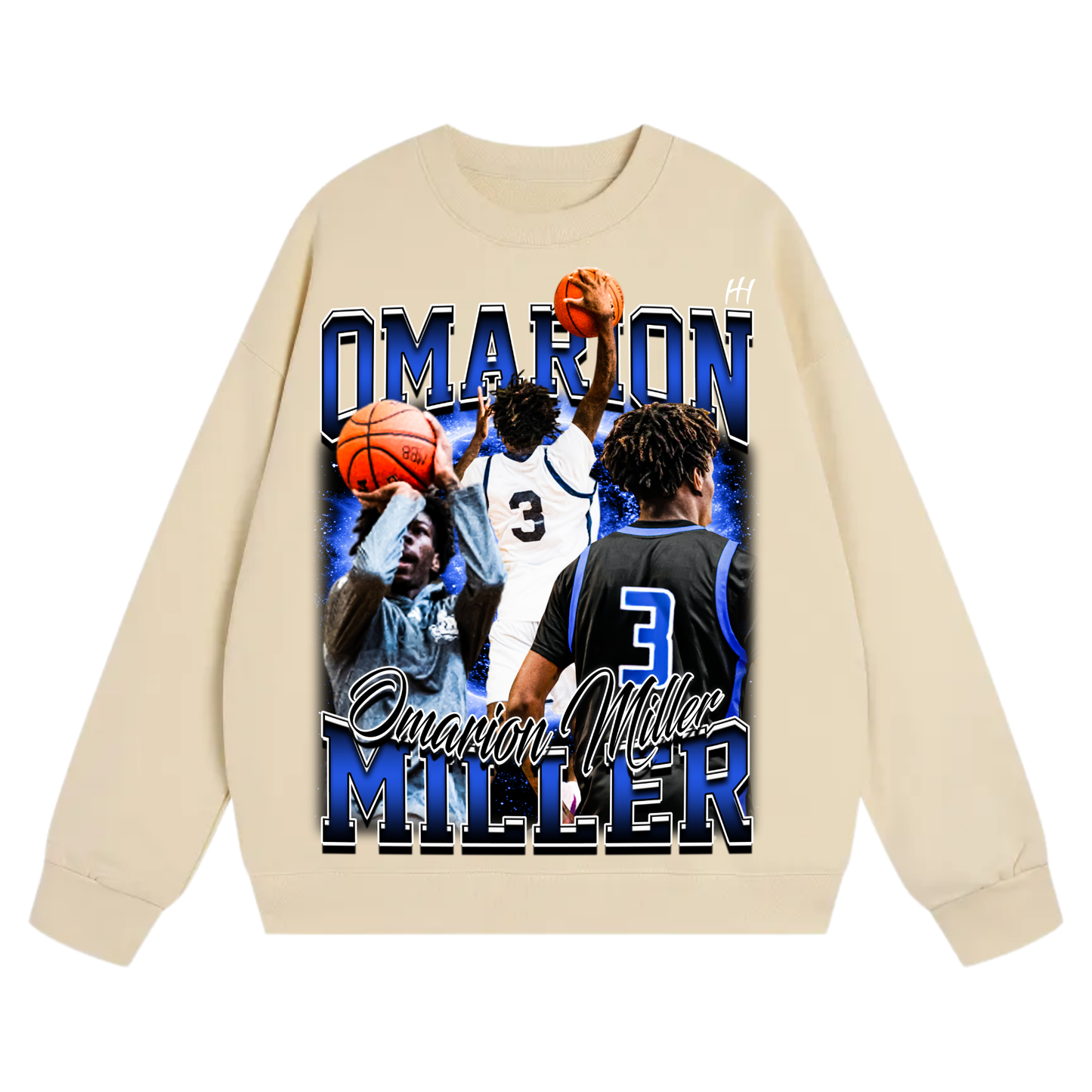 Omarion Jahi Miller Heavyweight Crewneck Sweatshirt