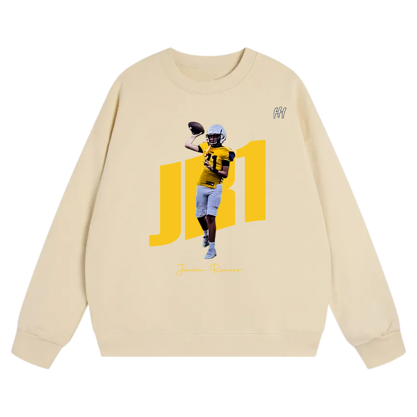 Jaxson Romero Heavyweight Crewneck Sweatshirt