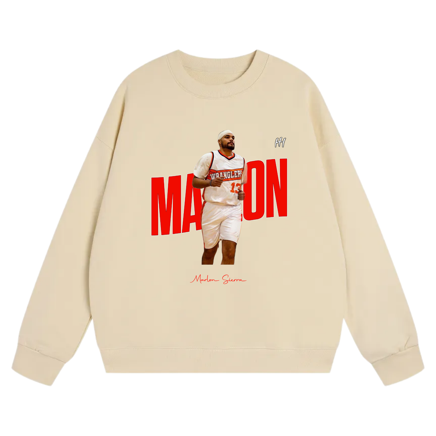 Marlon Sierra Heavyweight Crewneck Sweatshirt