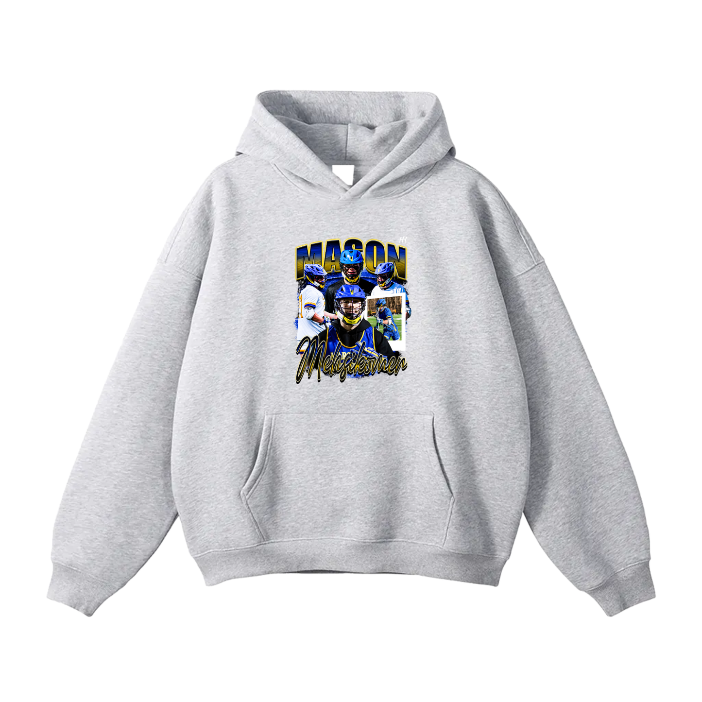 Mason Mehsikomer Oversize Fleeced Hoodie