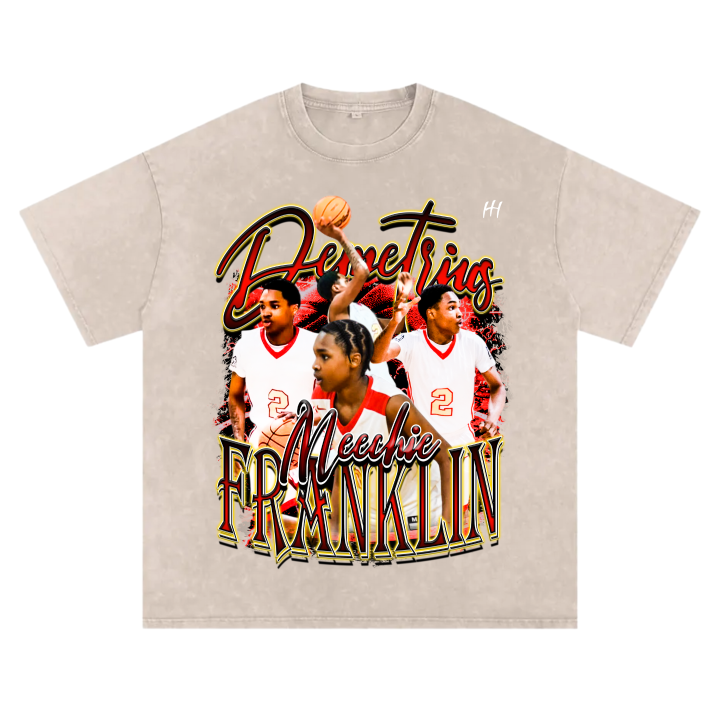 Demetrius franklin Oversized T-shirt