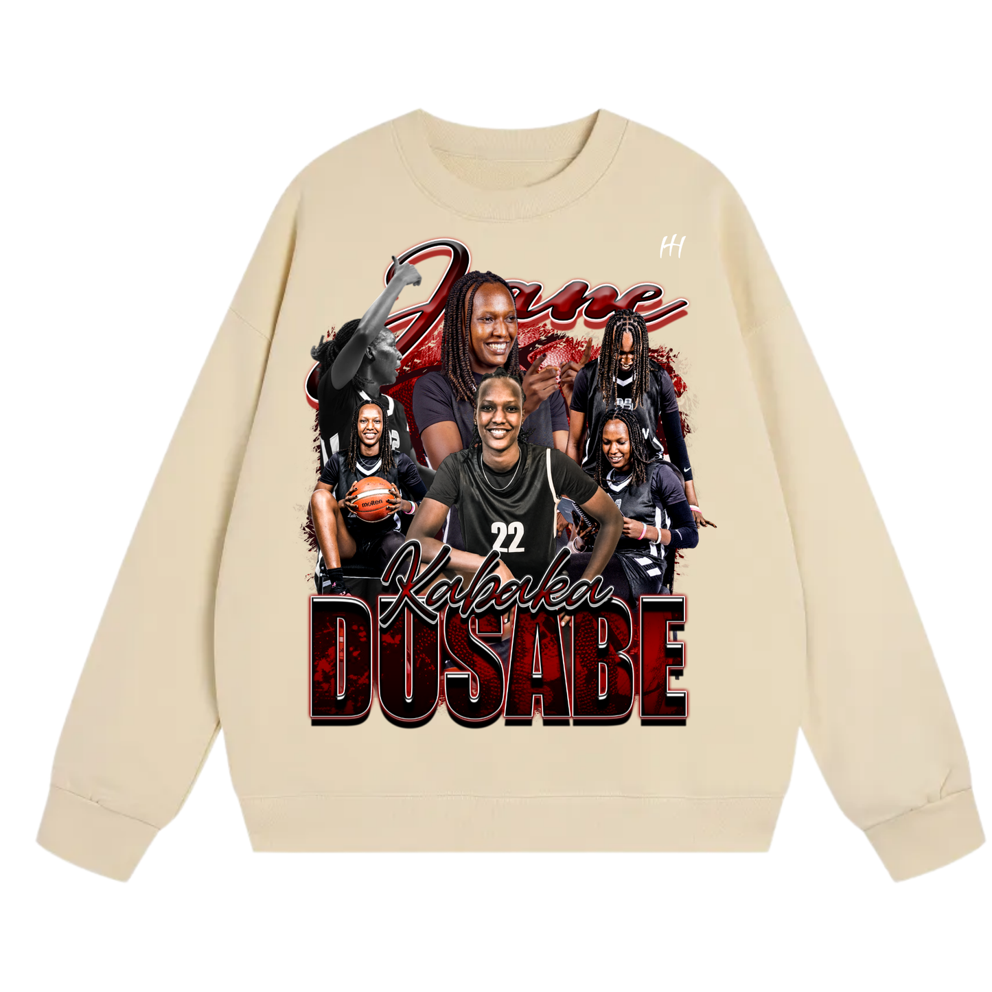 Jane Dusabe Heavyweight Crewneck Sweatshirt