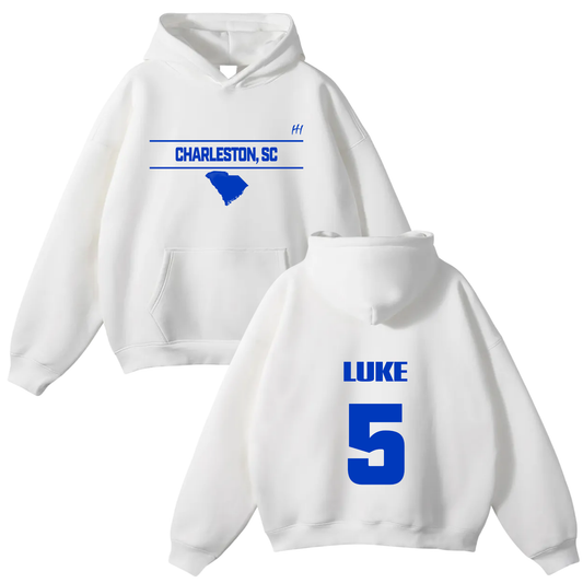 Luke Moore Oversize Fleeced Hoodie