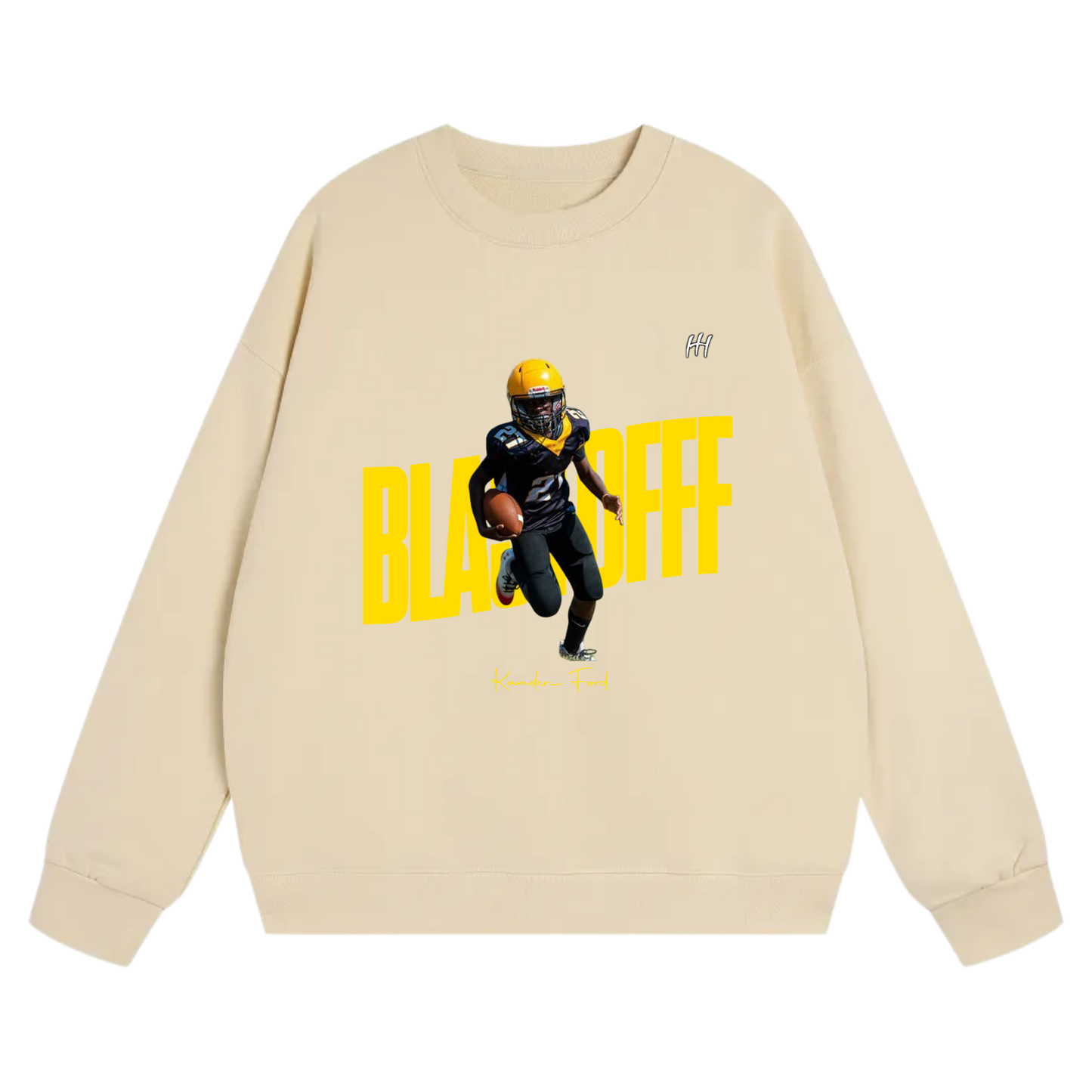 Kamden Ford Heavyweight Crewneck Sweatshirt
