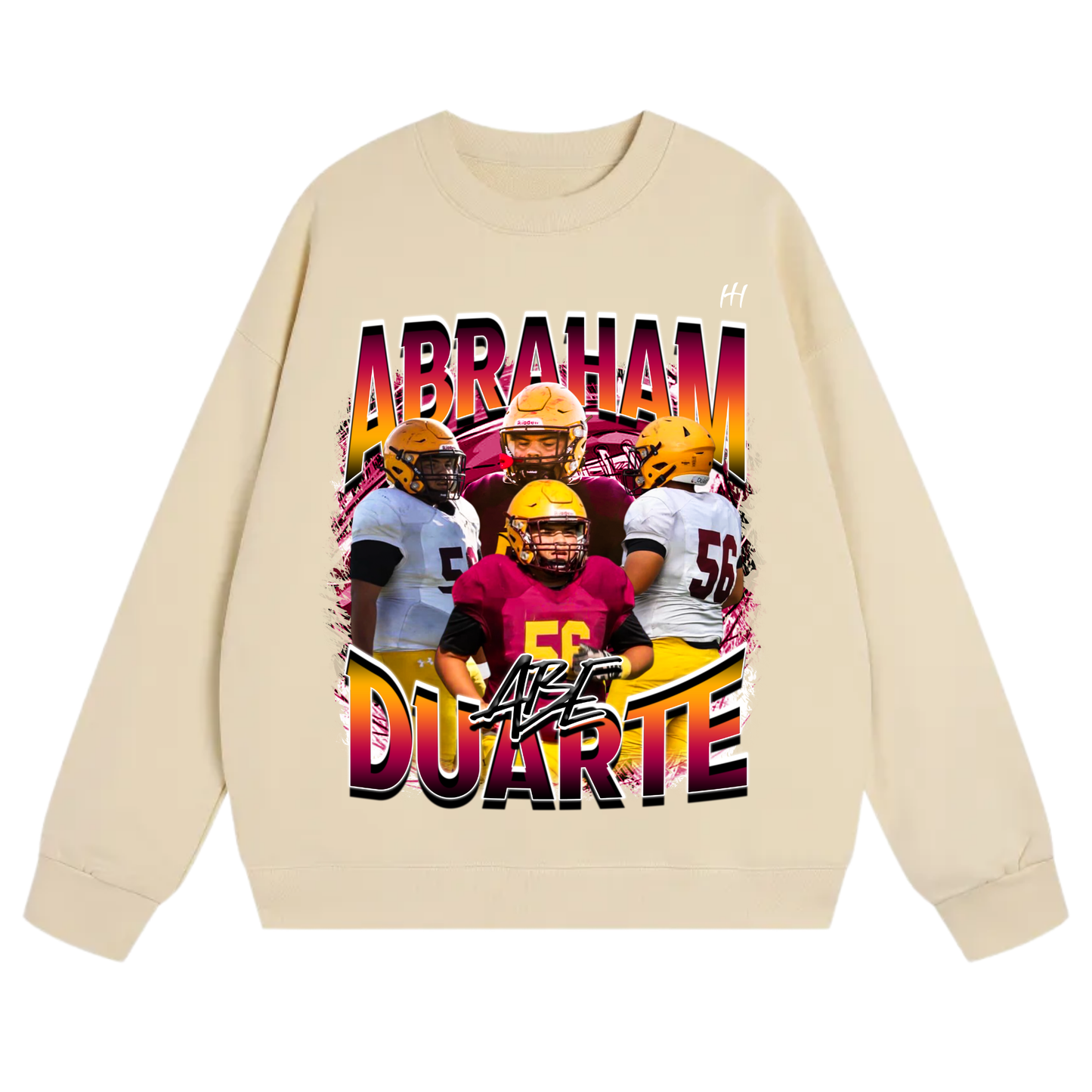 Abraham Duarte Heavyweight Crewneck Sweatshirt