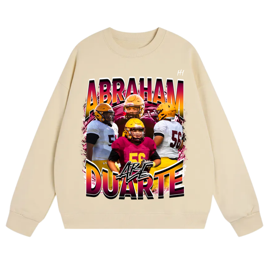 Abraham Duarte Heavyweight Crewneck Sweatshirt