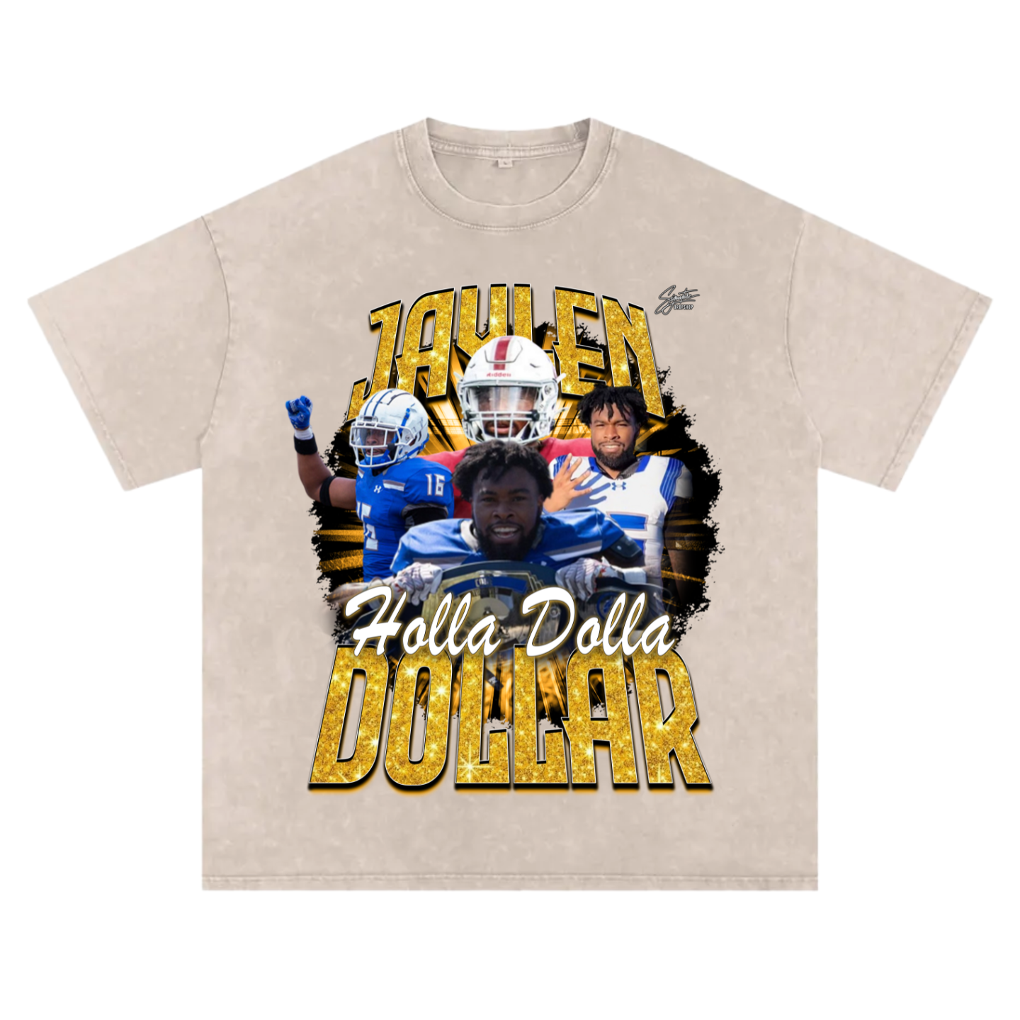Jaylen Dollar Oversize T-shirt