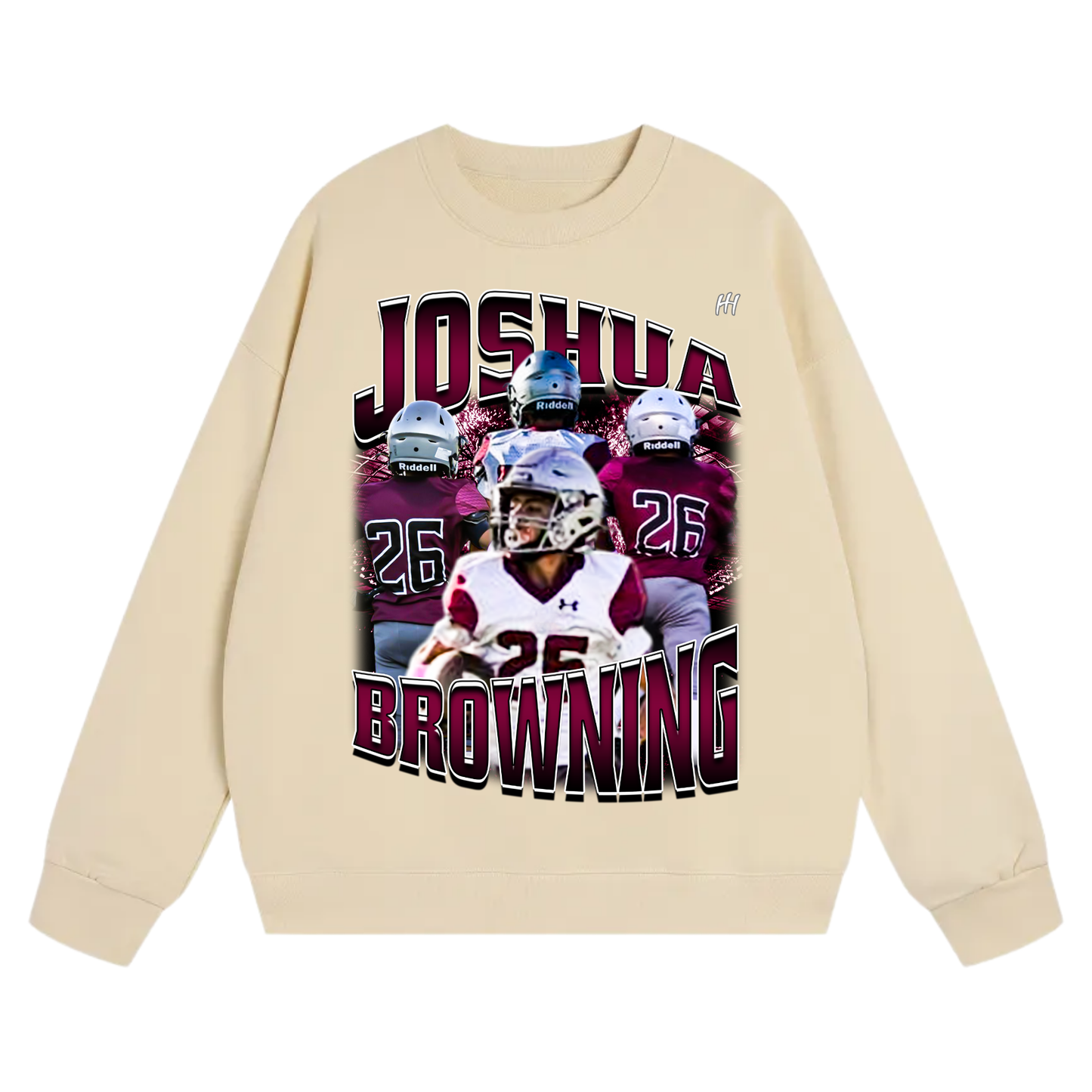 Joshua browning  Heavyweight Crewneck Sweatshirt