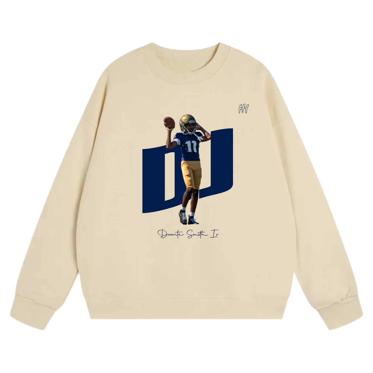 Dvante Smith JR Heavyweight Crewneck Sweatshirt