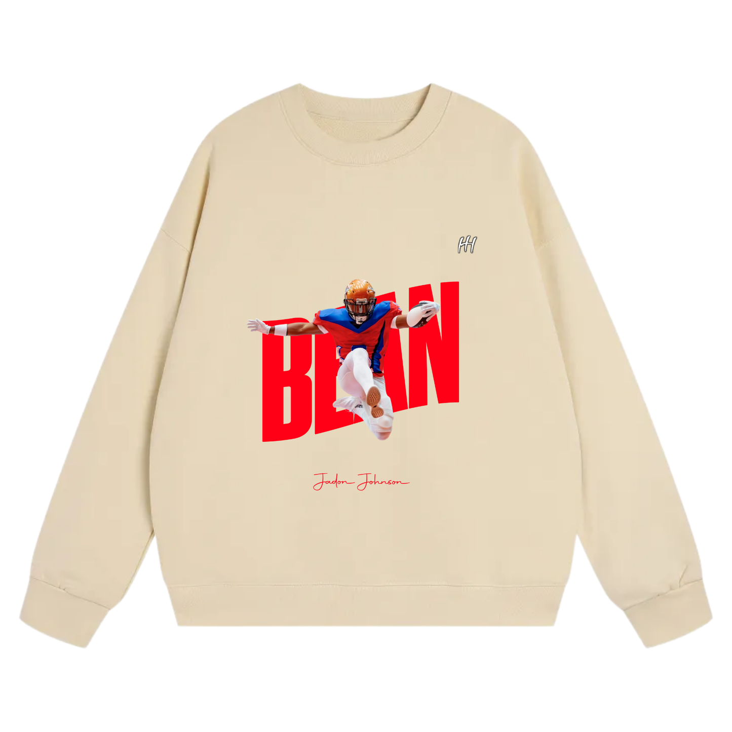 Jadon Johnson Heavyweight Crewneck Sweatshirt
