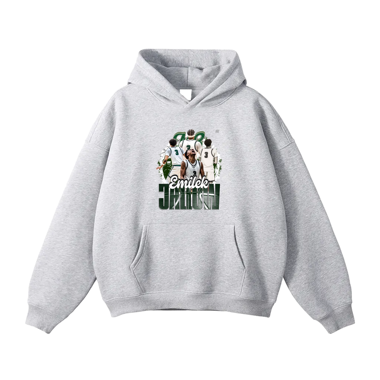Emilek Jallow Oversize Fleeced Hoodie