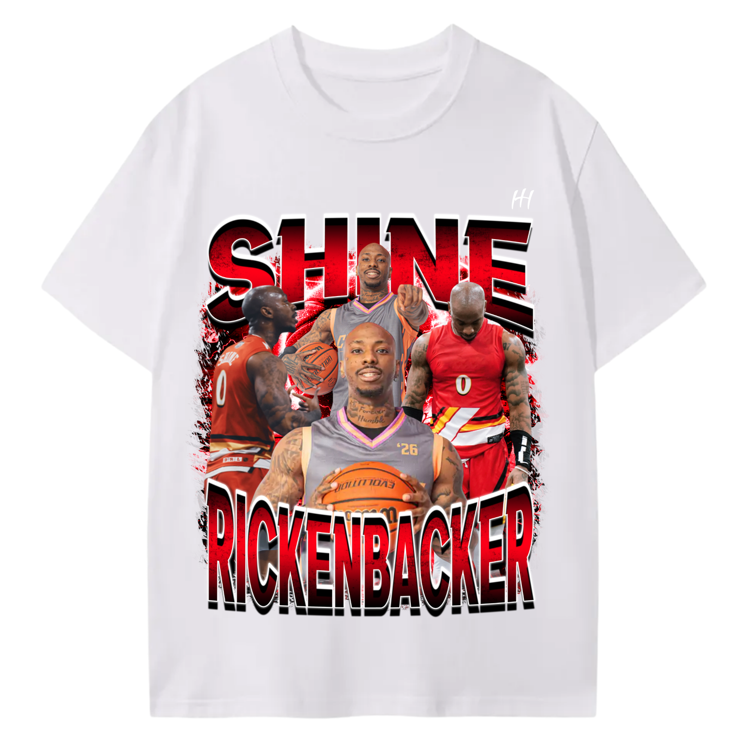 Shine Rickenbacker T-shirt