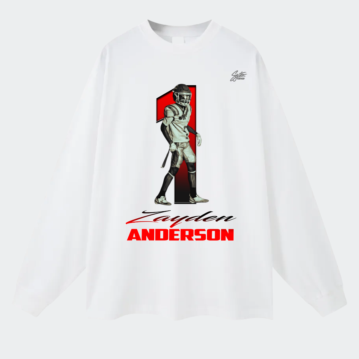 Zayden Anderson Long Sleeve Tee