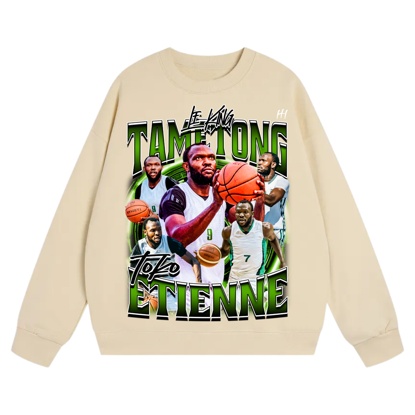 Ettiene Tametong Heavyweight Crewneck Sweatshirt