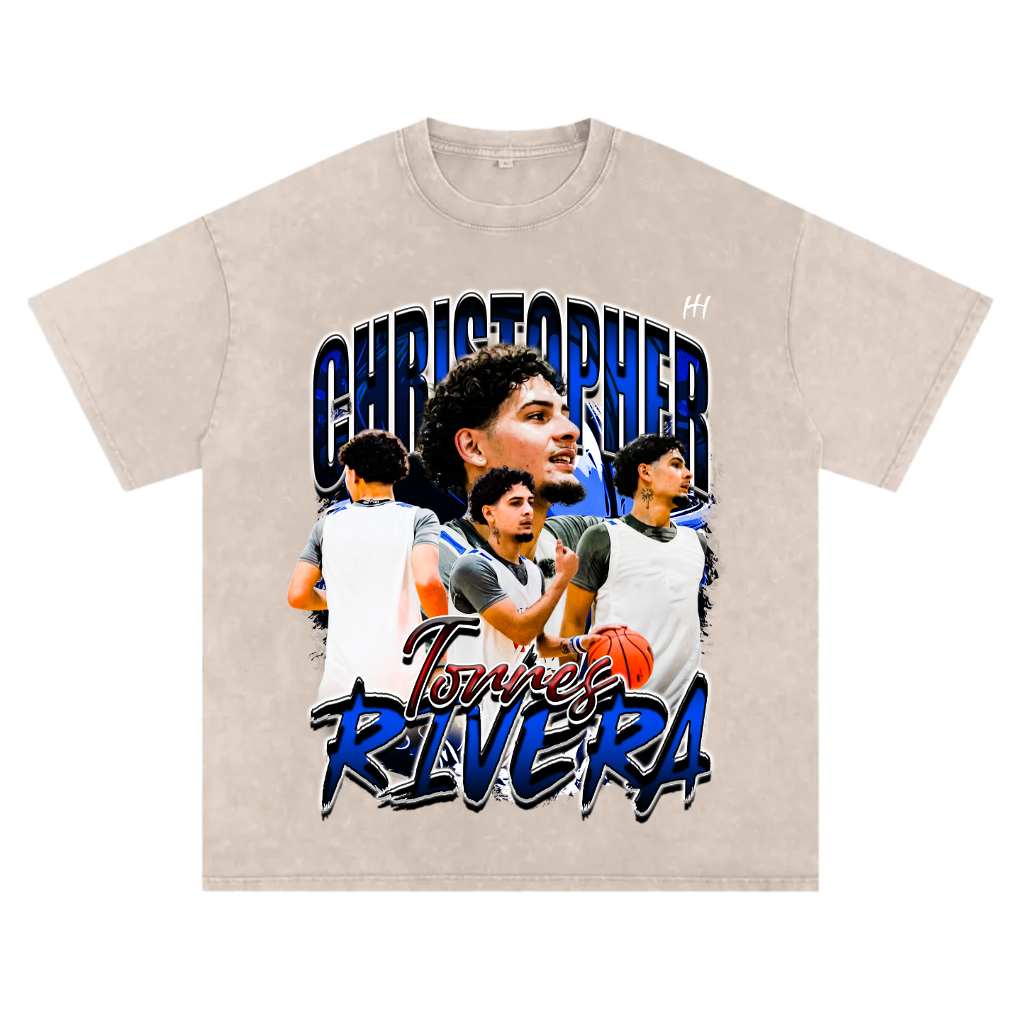 Christopher Torres Rivera Oversized T-shirt
