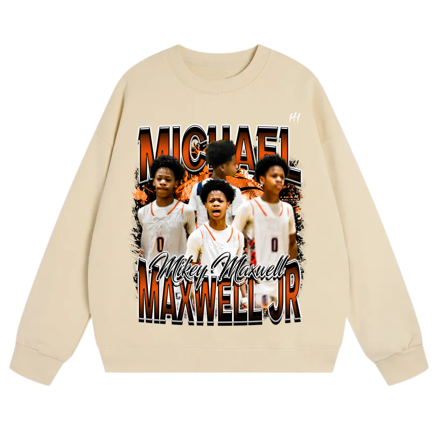 Michael Maxwell Jr Heavyweight Crewneck Sweatshirt