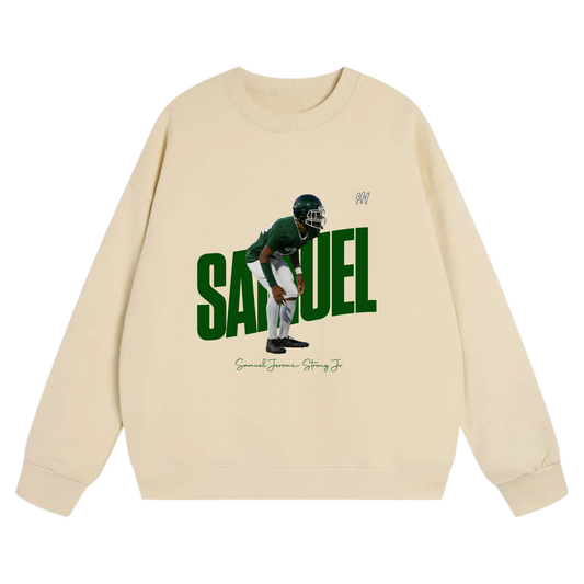 Samuel Jerome Strong Jr Heavyweight Crewneck Sweatshirt