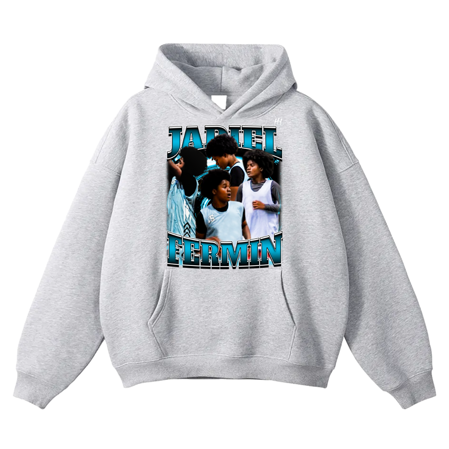 Jadiel Fermin Oversize Fleeced Hoodie