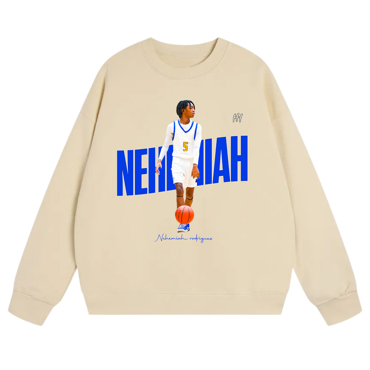 Nehemiah Rodriguez Heavyweight Crewneck Sweatshirt