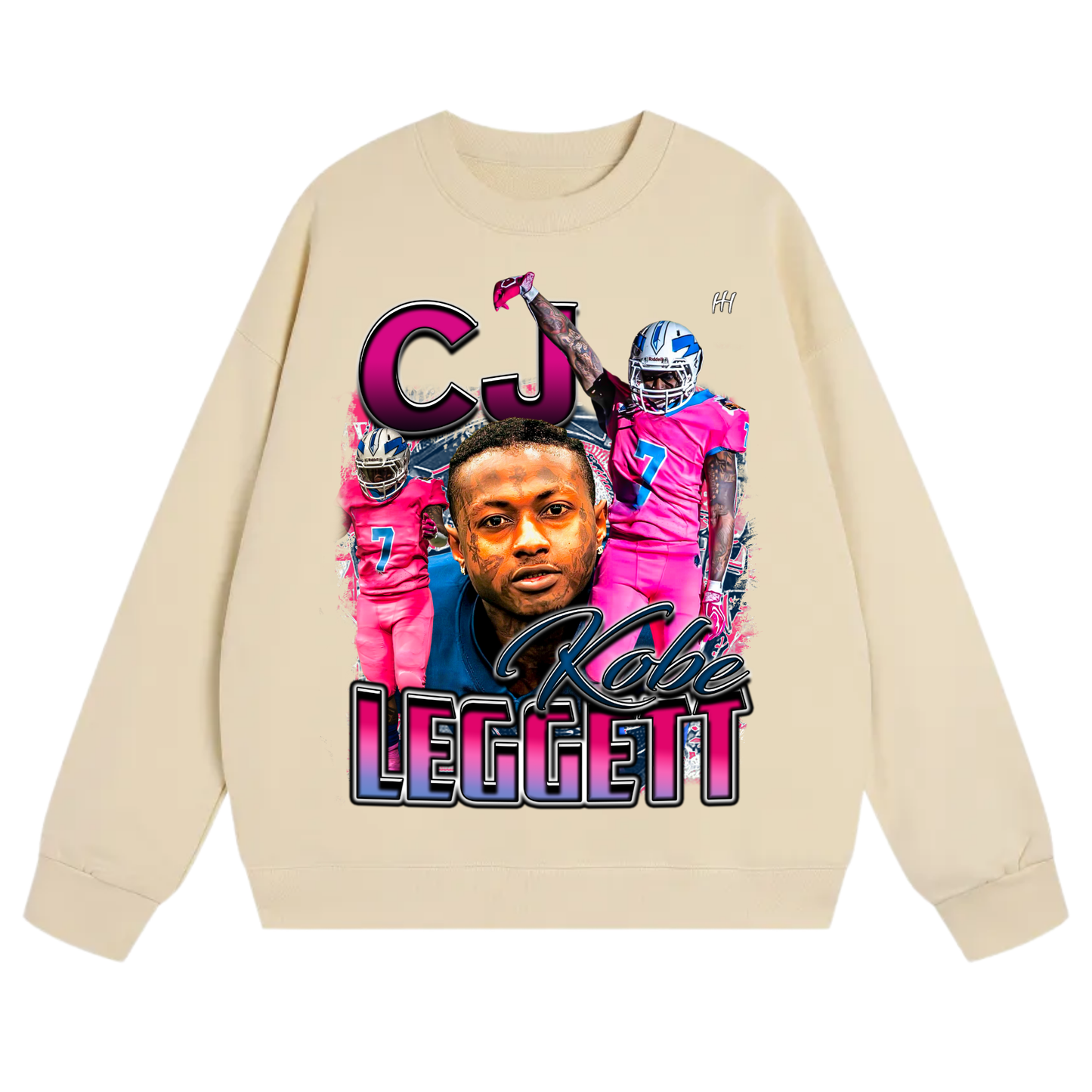 CJ Leggett Heavyweight Crewneck Sweatshirt