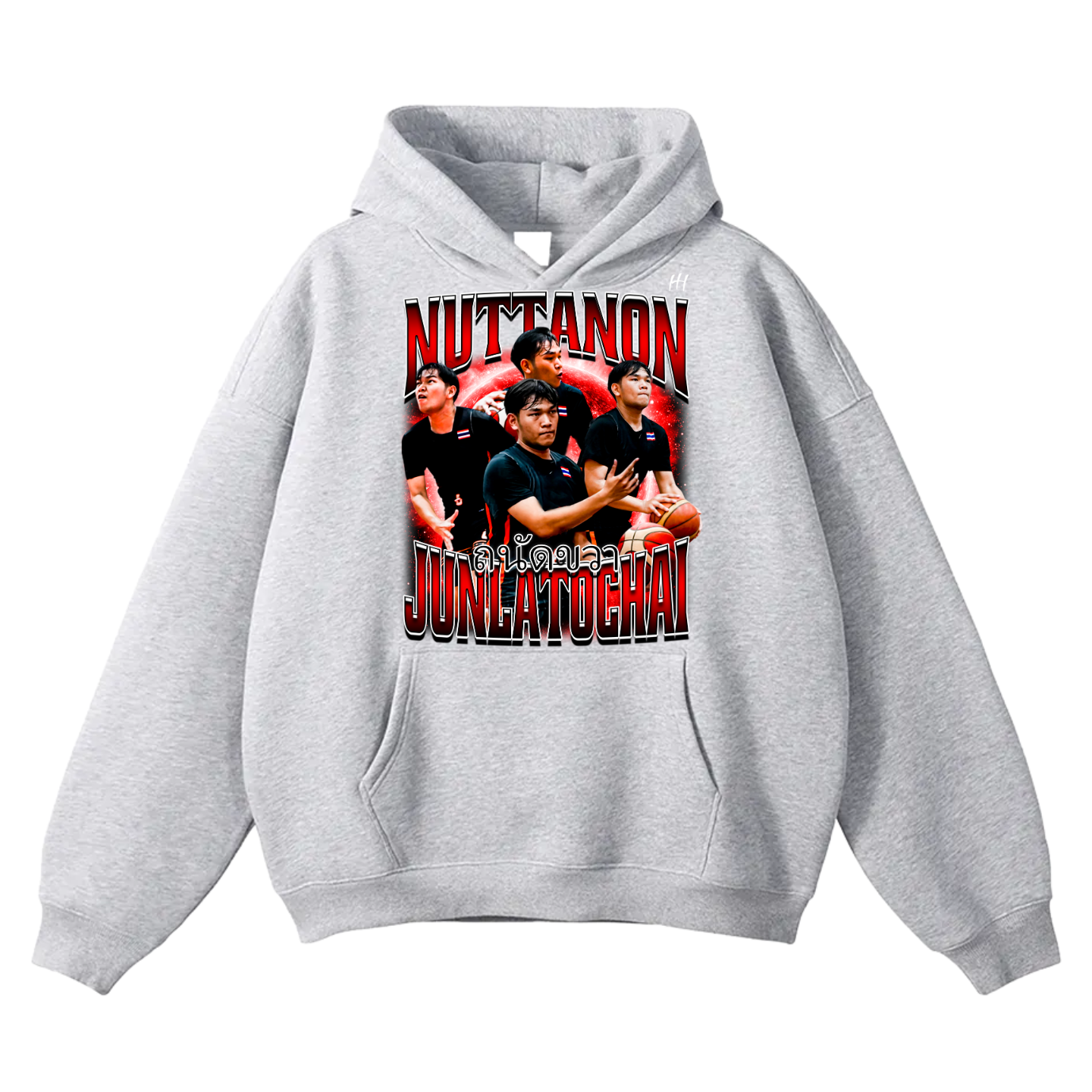 Nuttanon Junlatochai Oversize Fleeced Hoodie