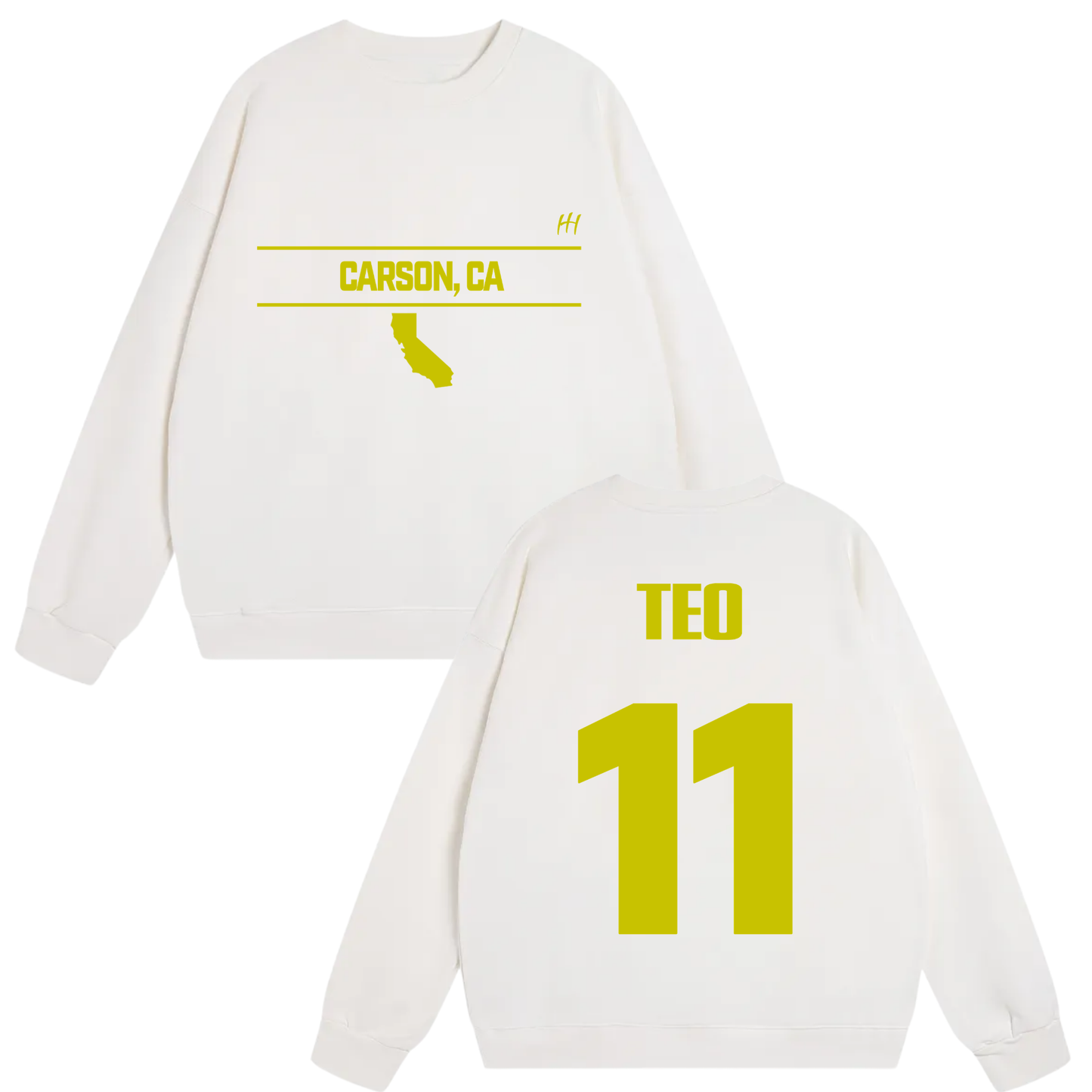 Mateo Duran Heavyweight Crewneck Sweatshirt