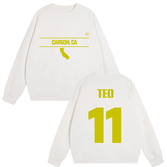 Mateo Duran Heavyweight Crewneck Sweatshirt