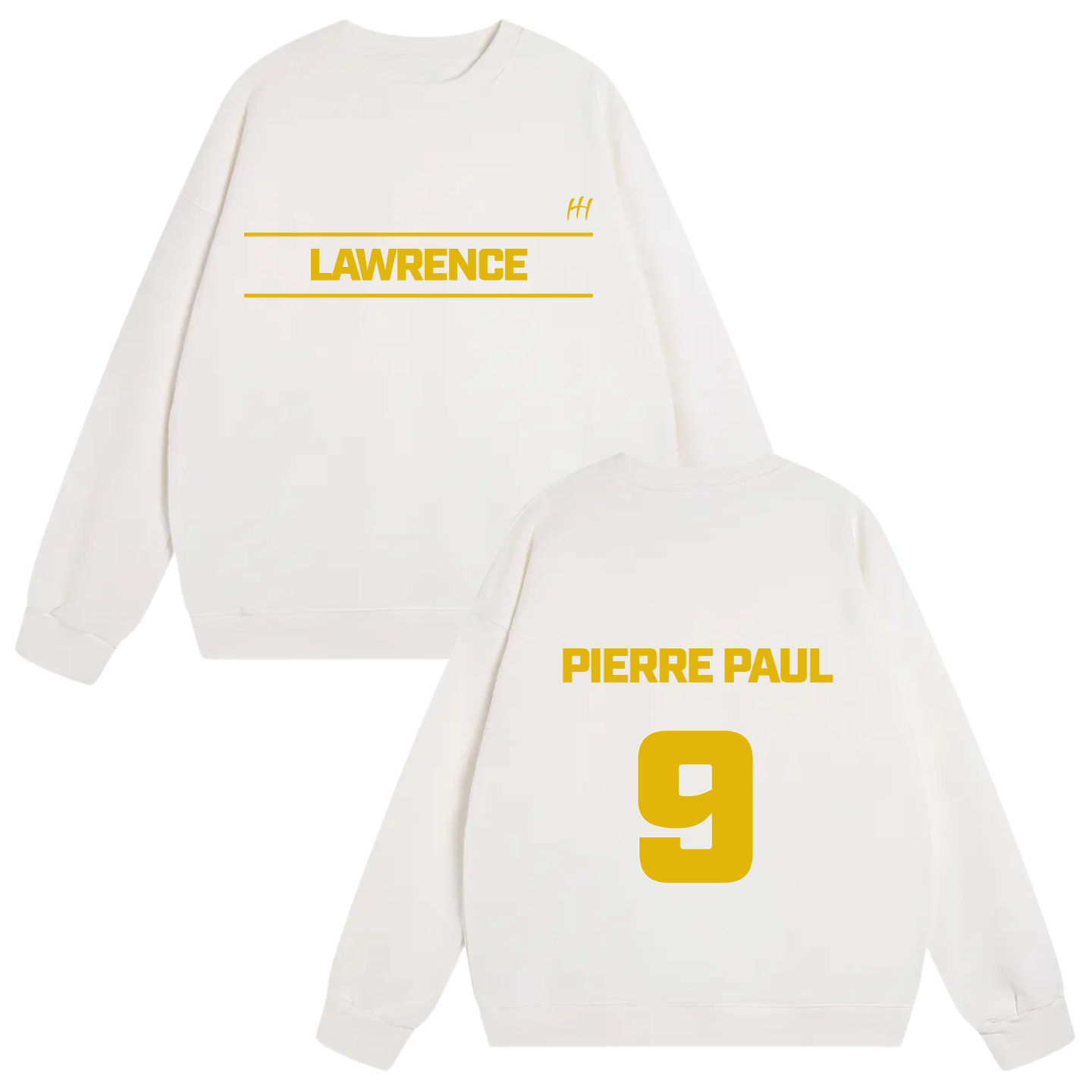 DERICK PIERRE PAUL Heavyweight Crewneck Sweatshirt